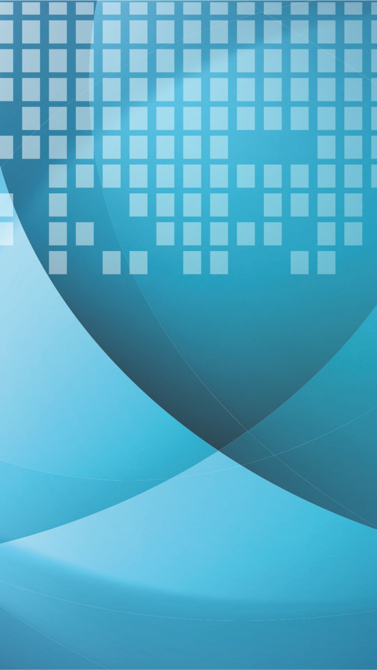 Illustration Abstraite Bleu et Blanc. Wallpaper in 750x1334 Resolution