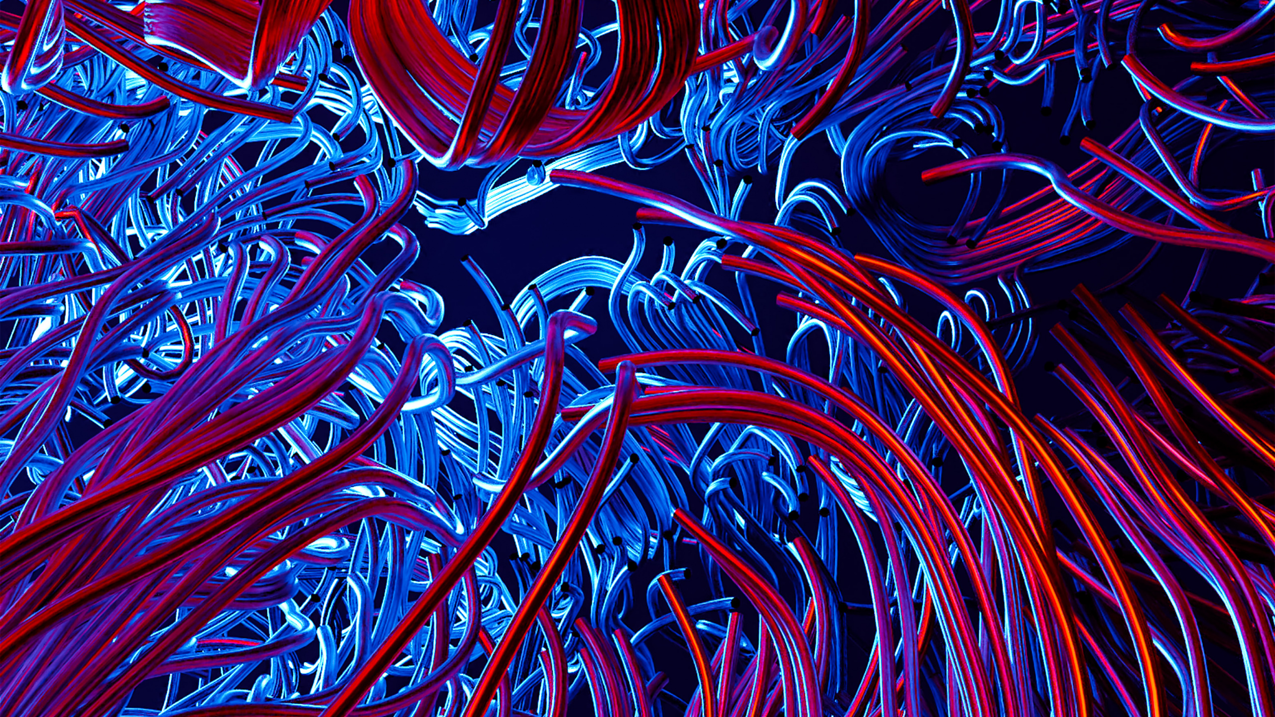 Art Fractal, Abstraction, Eau, Art, Peinture. Wallpaper in 2560x1440 Resolution