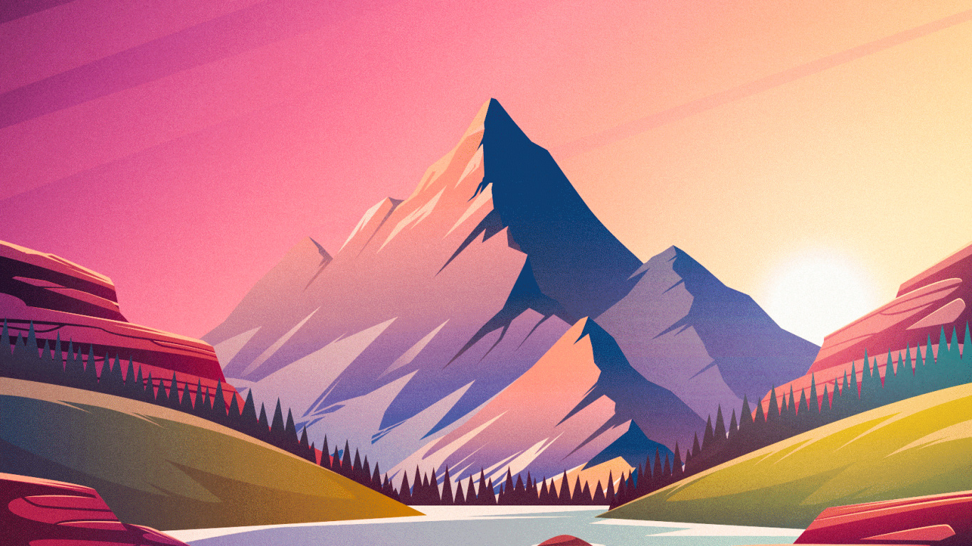 Android 12, 安卓, 谷歌, 智能手机, 气氛 壁纸 1366x768 允许