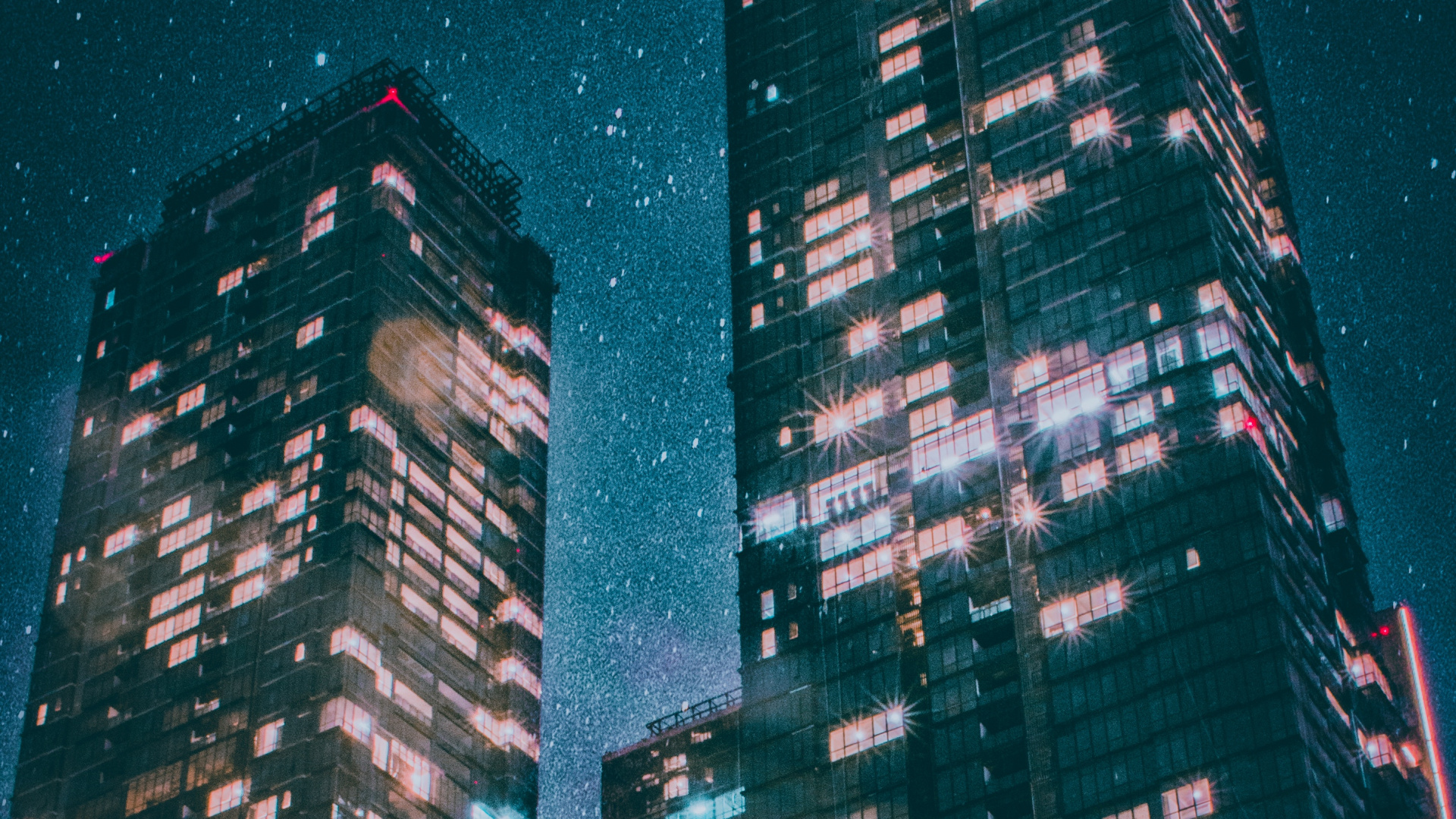 大都会, 城市, 塔块, 人类住区, 建筑 壁纸 1920x1080 允许