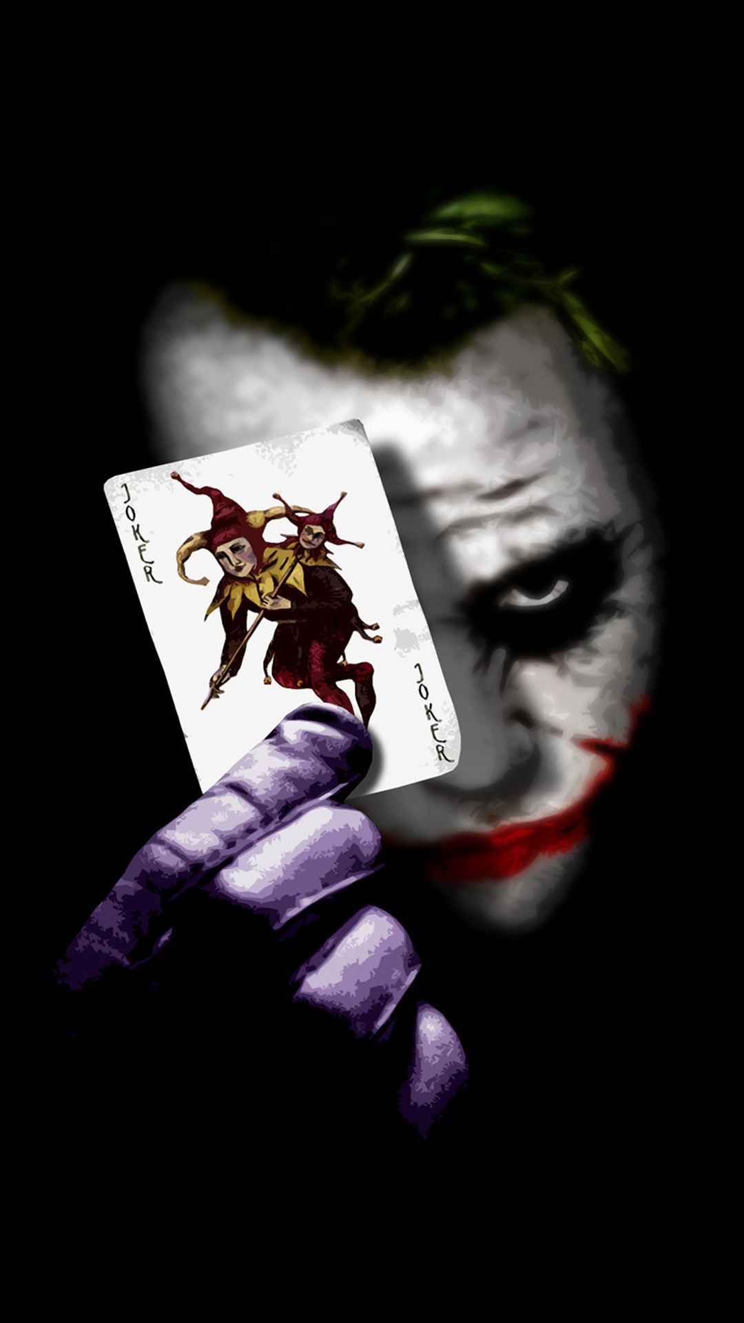 Joker, Attitude du Diable, Registre de Santé, Batman, Soundcloud. Wallpaper in 1080x1920 Resolution