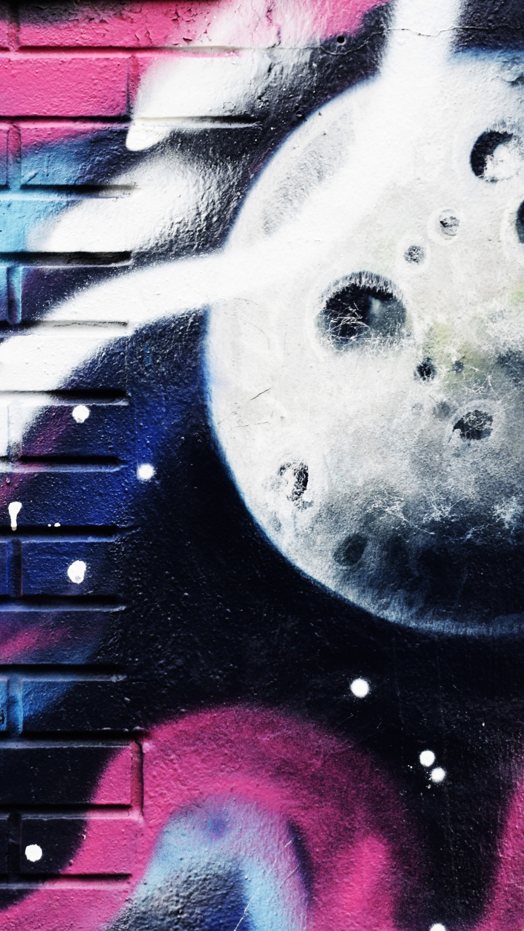 涂鸦, 街头艺术, 壁画, 艺术, 图形设计 壁纸 1080x1920 允许