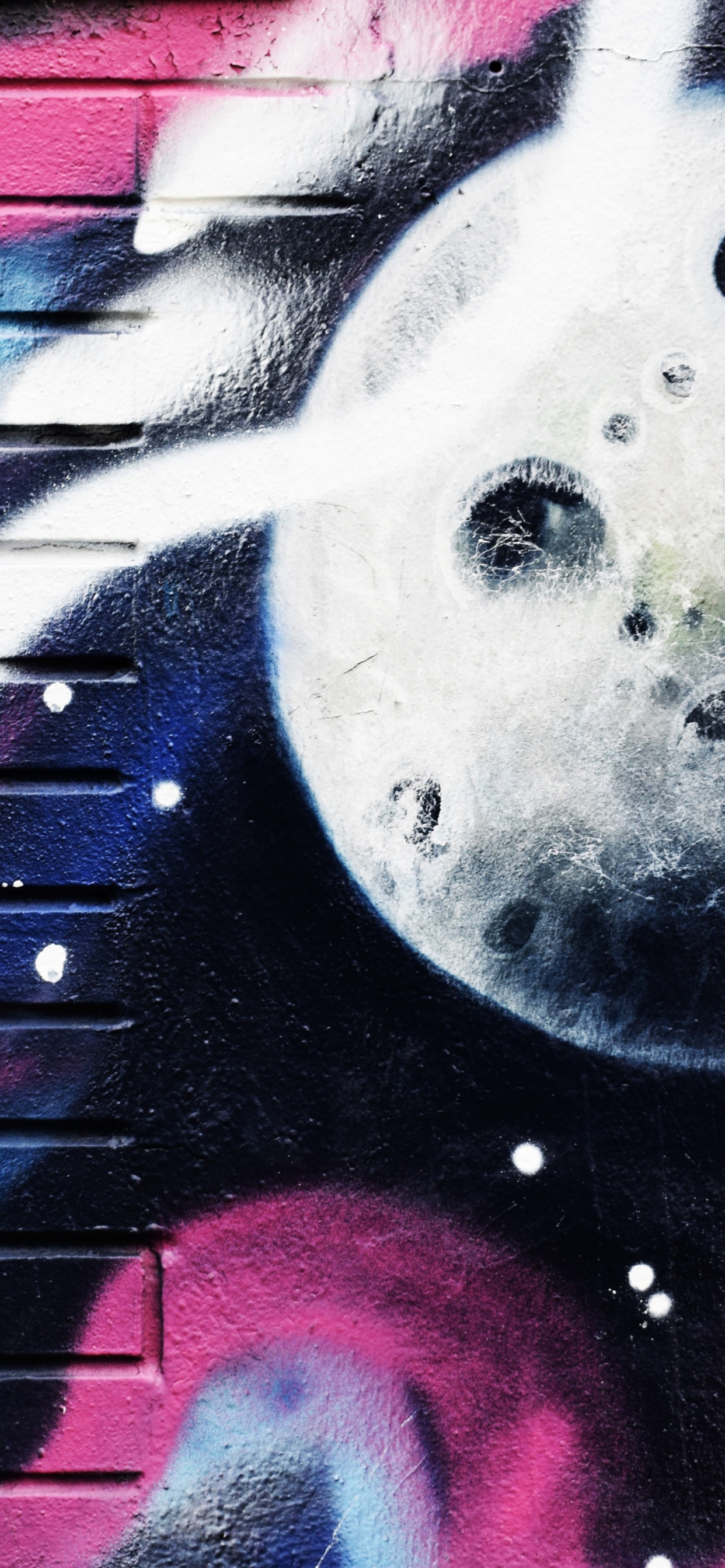 涂鸦, 街头艺术, 壁画, 艺术, 图形设计 壁纸 1242x2688 允许