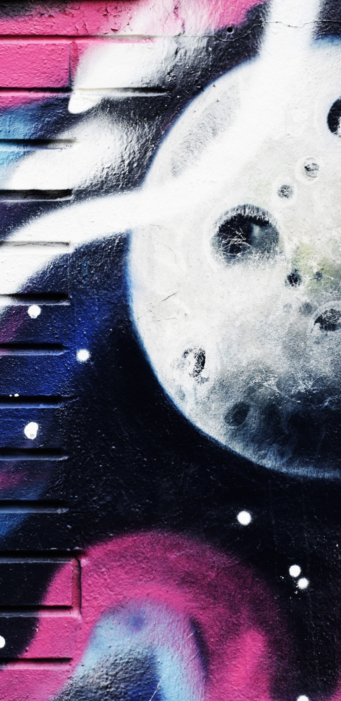 涂鸦, 街头艺术, 壁画, 艺术, 图形设计 壁纸 1440x2960 允许