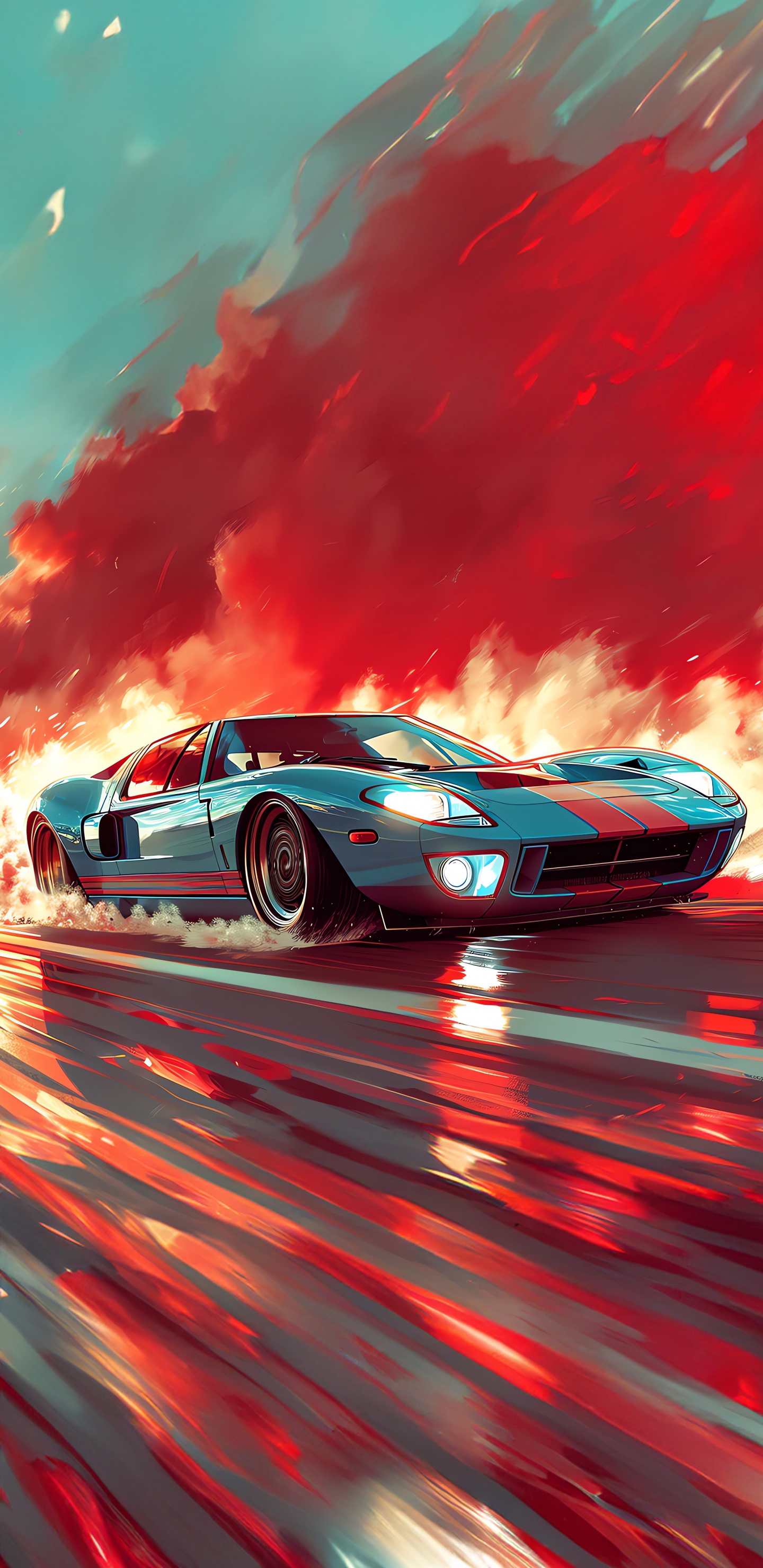 Kit Car, Sports Car, Cars, Sports Car Racing, Grand Tourer. Wallpaper in 1440x2960 Resolution