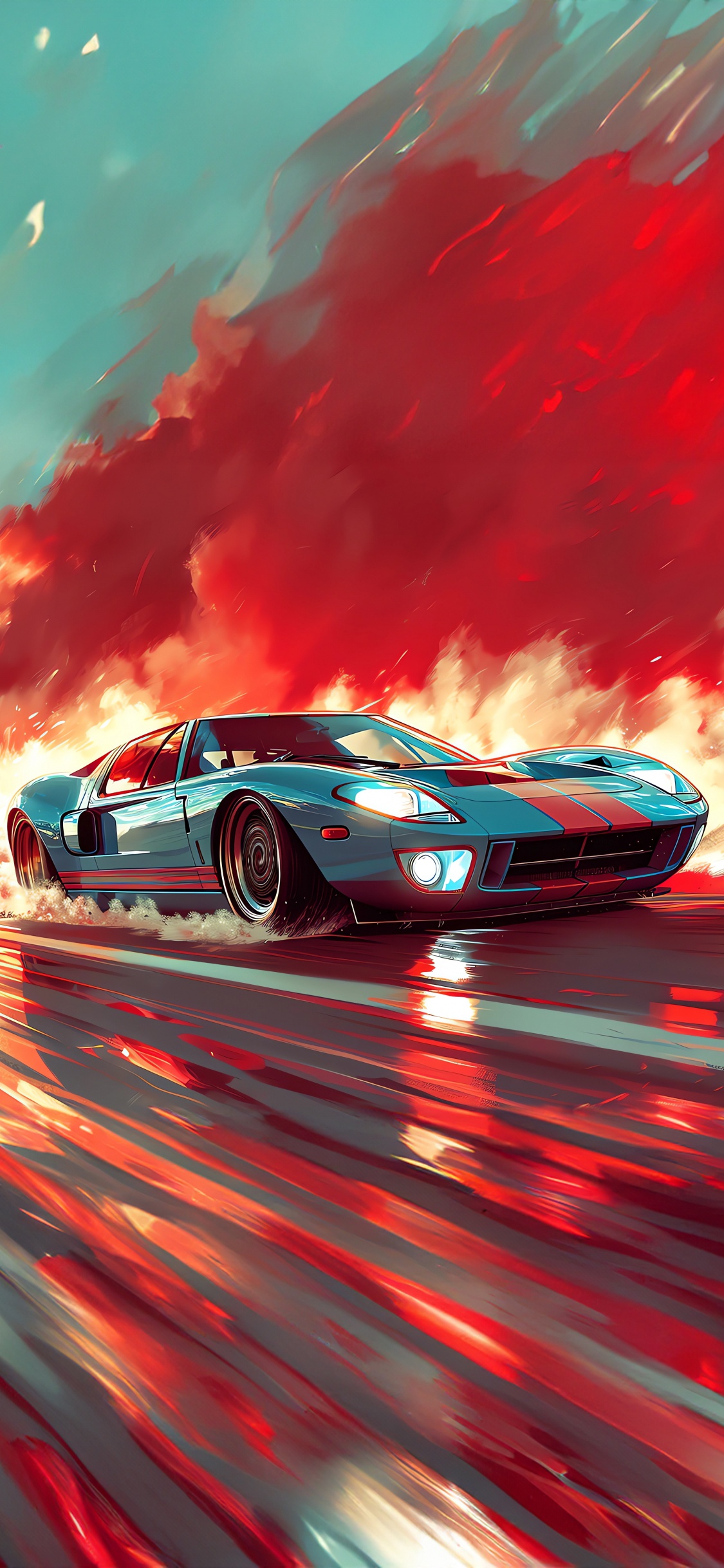 Kit Car, Sportwagen, Car, Sport Auto Racing, Grand Tourer. Wallpaper in 1125x2436 Resolution