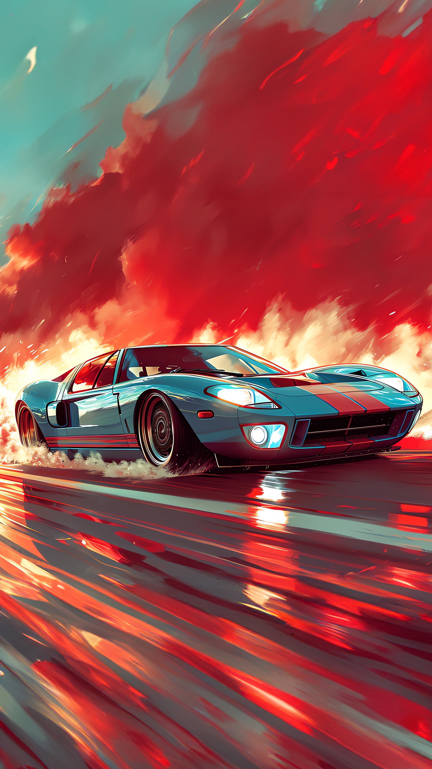 Kit de Coche, Deportivo, Coche, Las Carreras de Coches Deportivos, Grand Tourer. Wallpaper in 1440x2560 Resolution