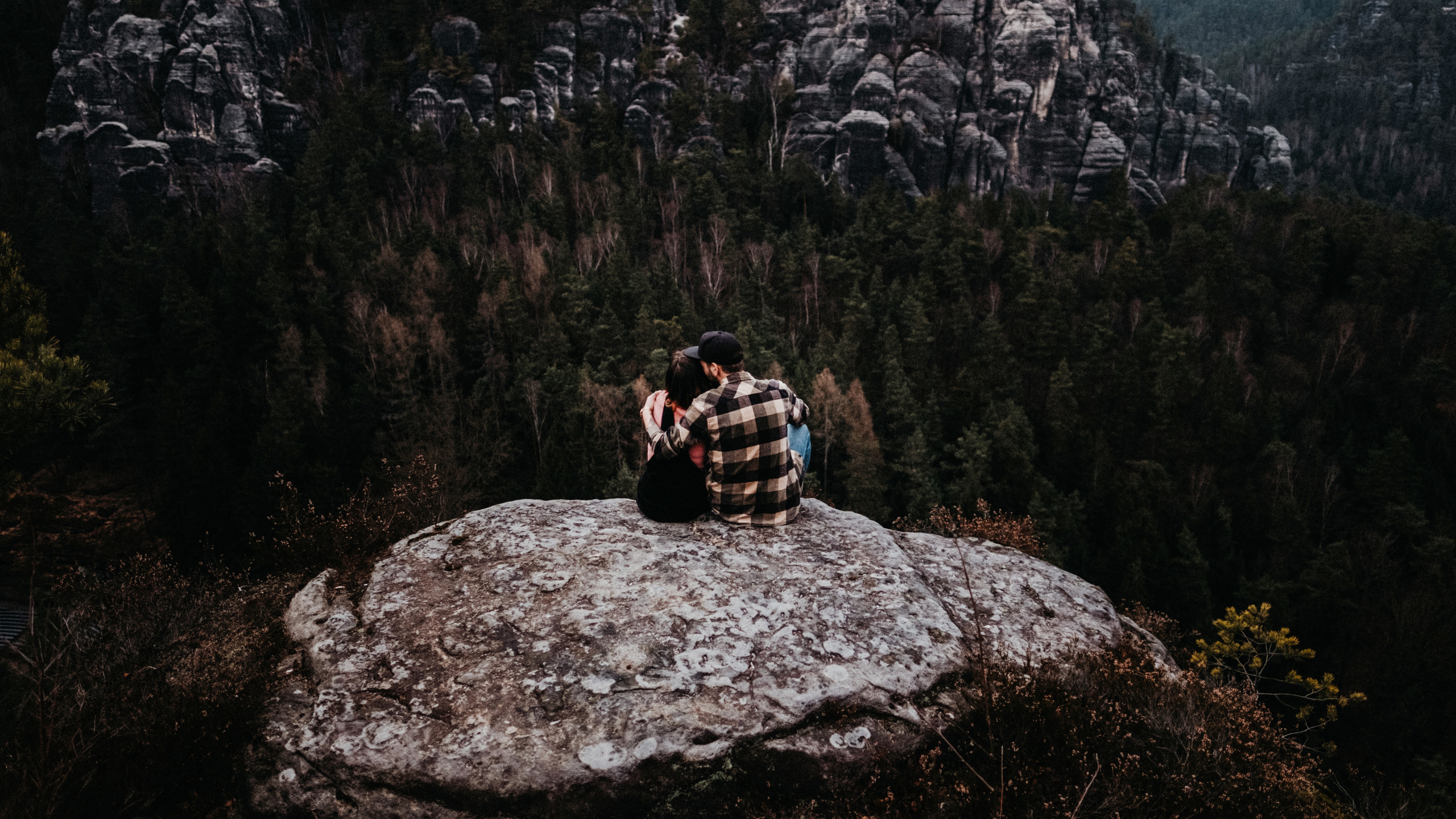 La Suisse Saxonne, Rock, Géologie, Boulder, Aventure. Wallpaper in 2560x1440 Resolution