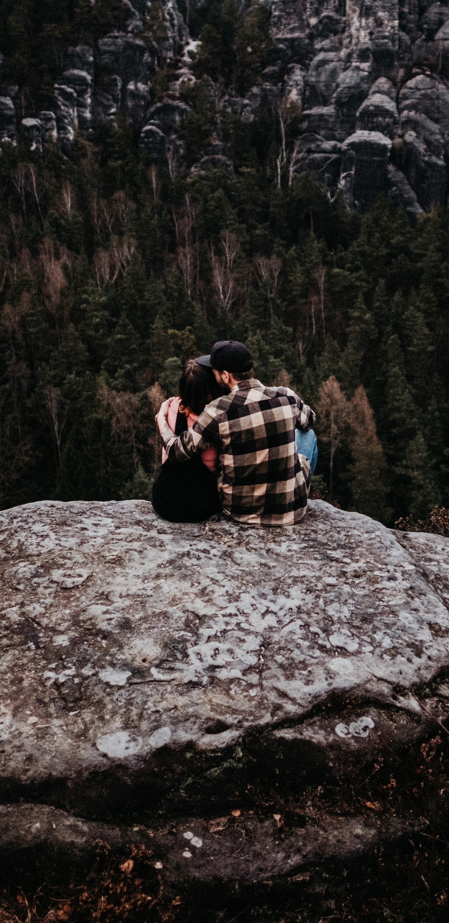La Suiza Sajona, Desierto, Geología, Boulder, Aventura. Wallpaper in 1440x2960 Resolution