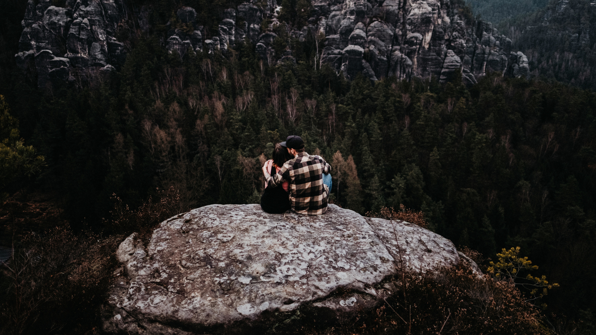 La Suiza Sajona, Desierto, Geología, Boulder, Aventura. Wallpaper in 1920x1080 Resolution