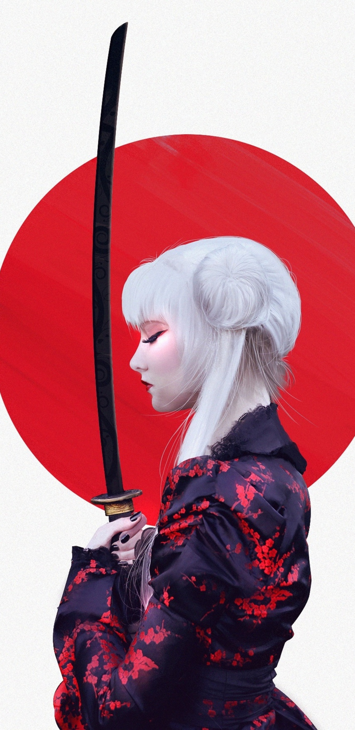 假发, 帽子, 品红色, 时尚的附件, 刘海 壁纸 1440x2960 允许