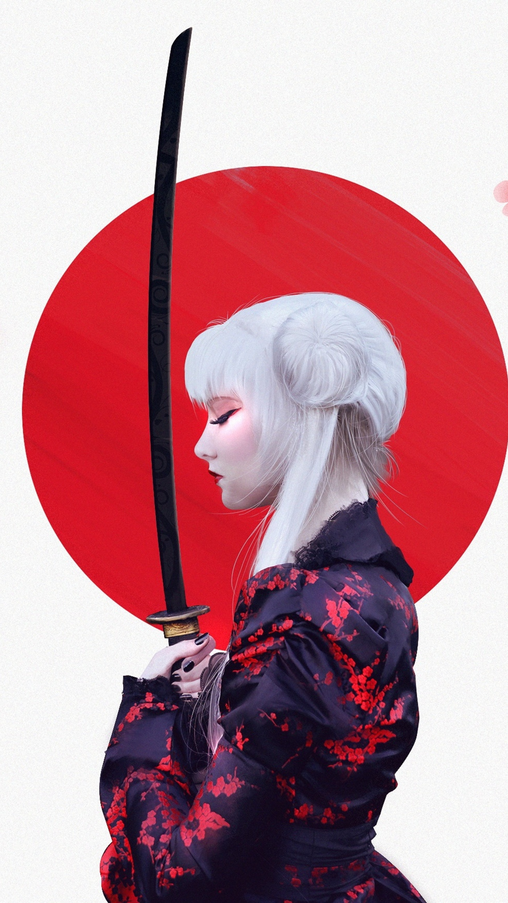 Details more than 82 female anime samurai super hot - in.cdgdbentre