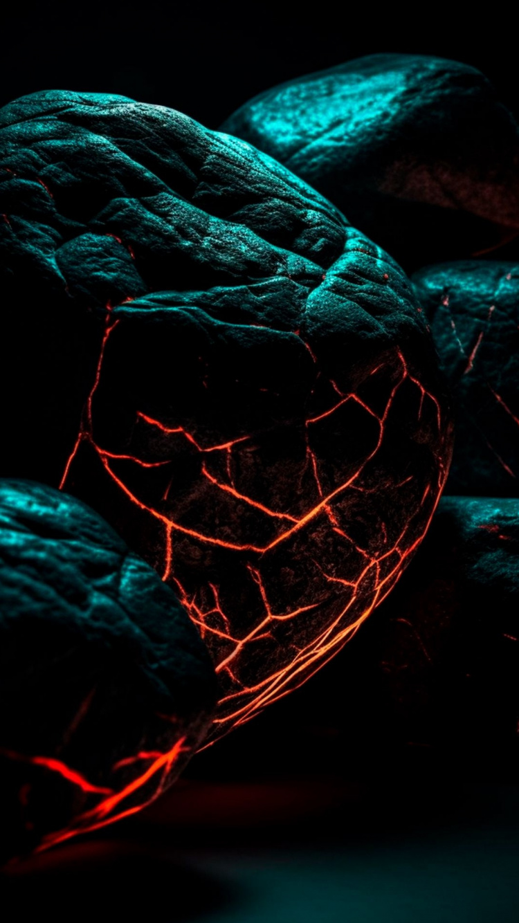 Darkness, Wool, Magenta, Electric Blue, Pattern. Wallpaper in 750x1334 Resolution