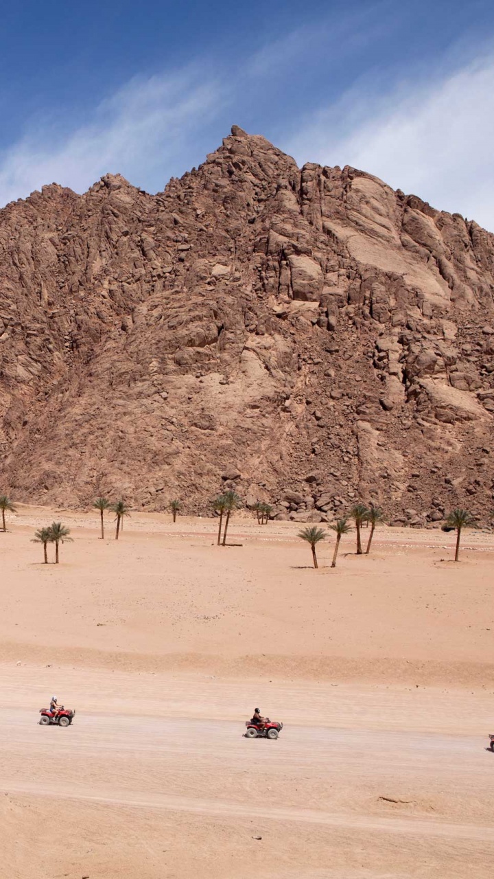 西奈半岛, 旅游业, 多山的地貌, Wadi, 沙 壁纸 720x1280 允许
