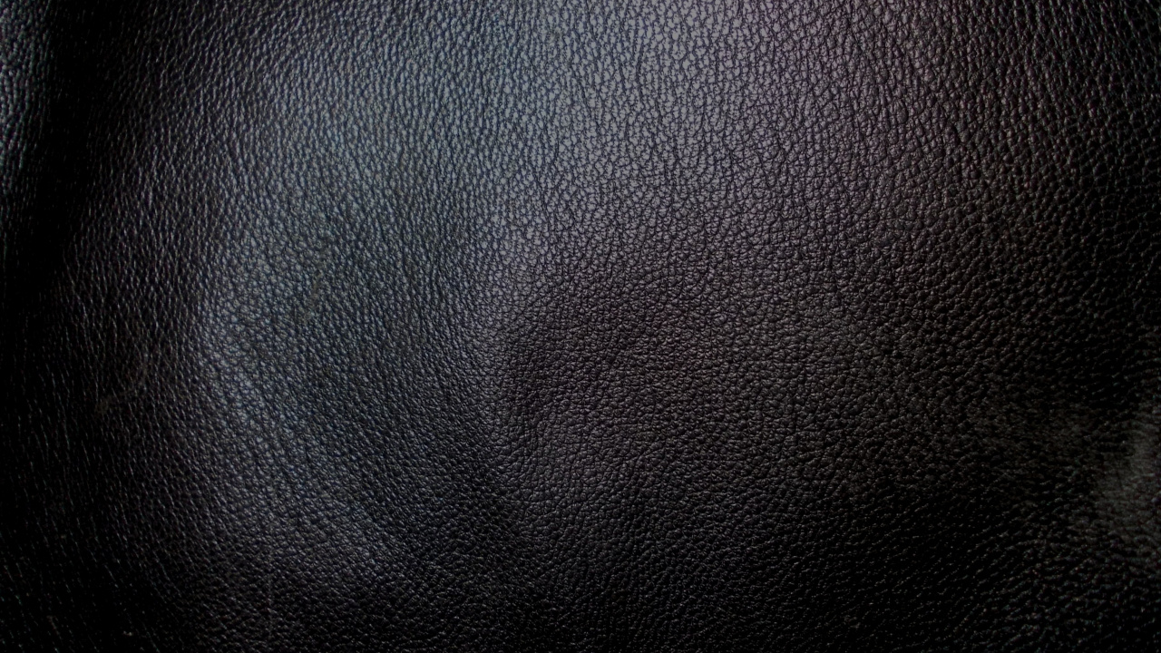 Textil de Cuero Negro en Fotografía de Cerca. Wallpaper in 1280x720 Resolution