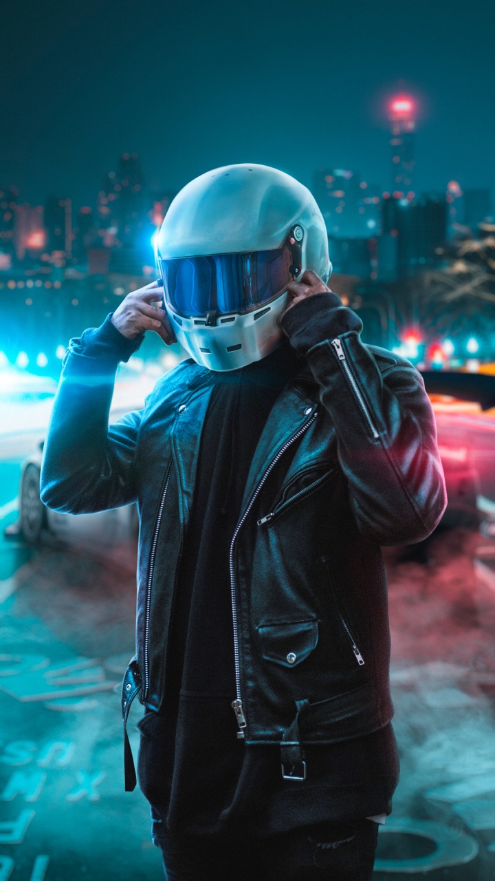 Helmet Guy, Motorcycle Helmet, Motorcycle, Helmet, Clothing. Wallpaper in 720x1280 Resolution