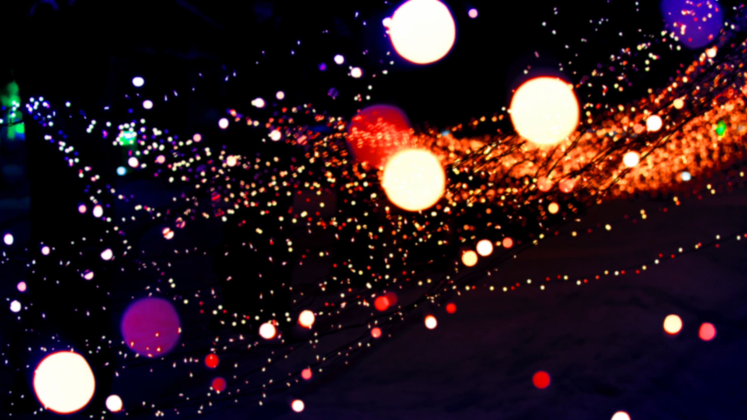 光, 空间, 天空, 颜色, 发光二极管 壁纸 2560x1440 允许