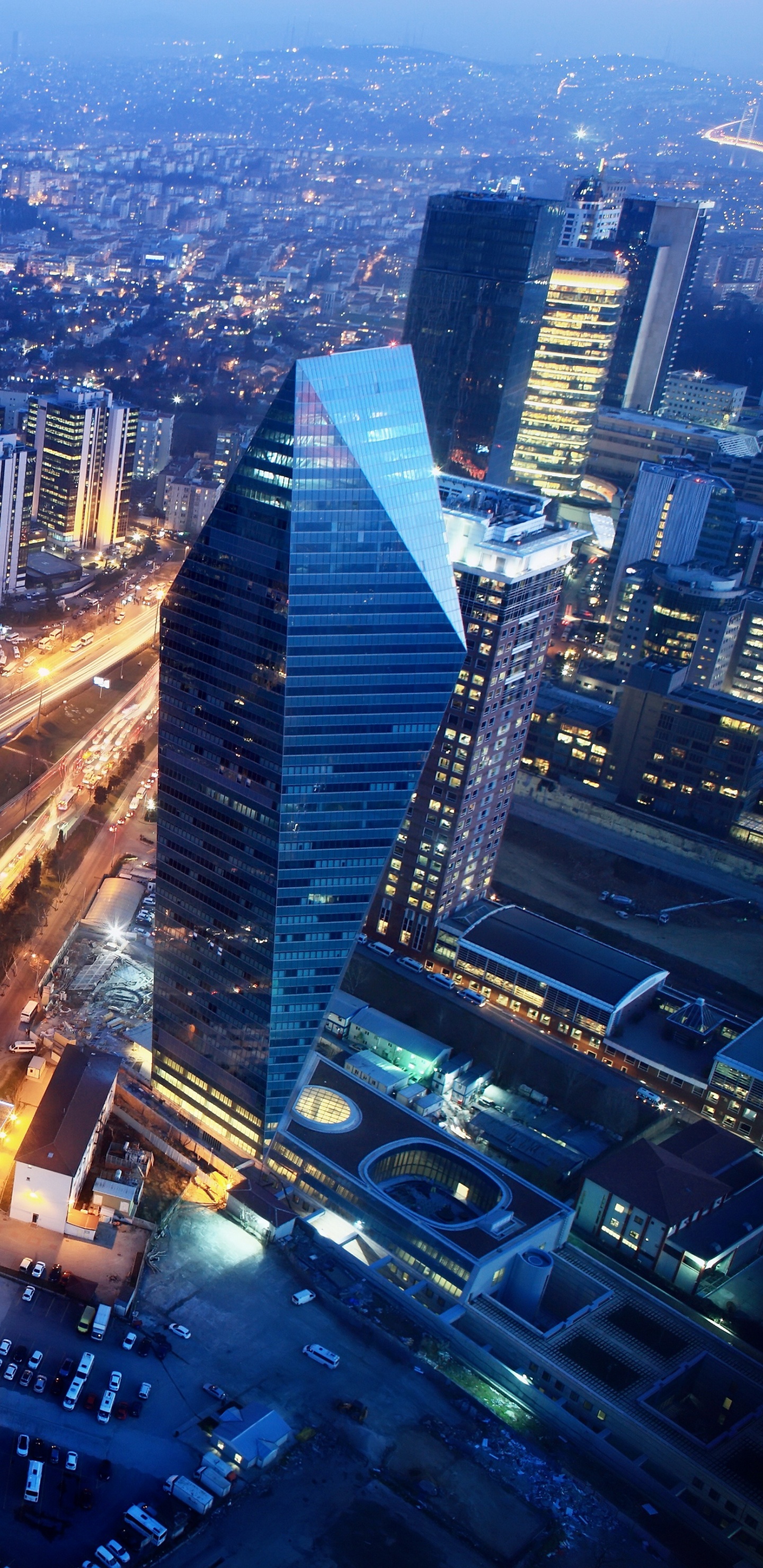 城市, 旅行, 基础设施, 城市设计, 塔块 壁纸 1440x2960 允许