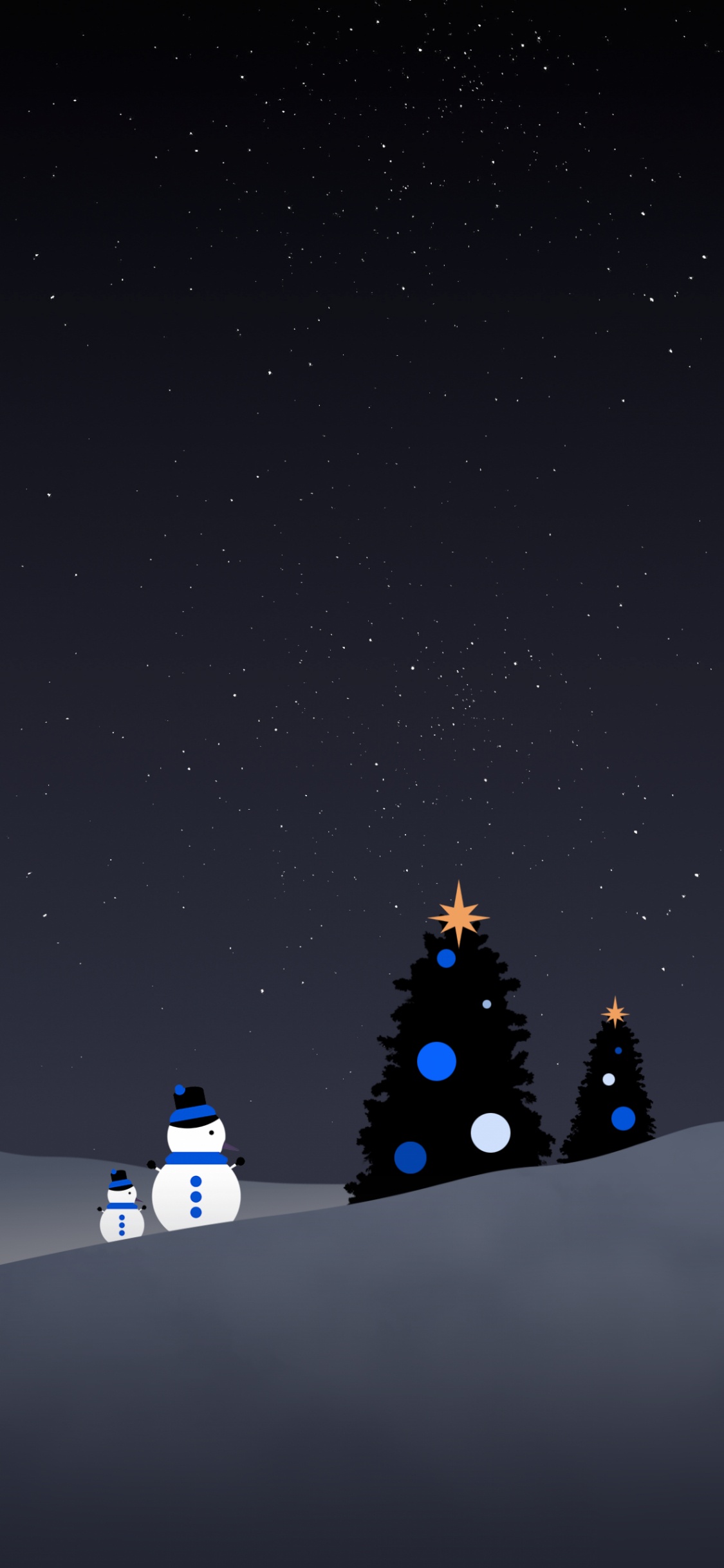 Christmas, Christmas Day, Christmas Tree, Christmas Lights, Santa Claus. Wallpaper in 1125x2436 Resolution