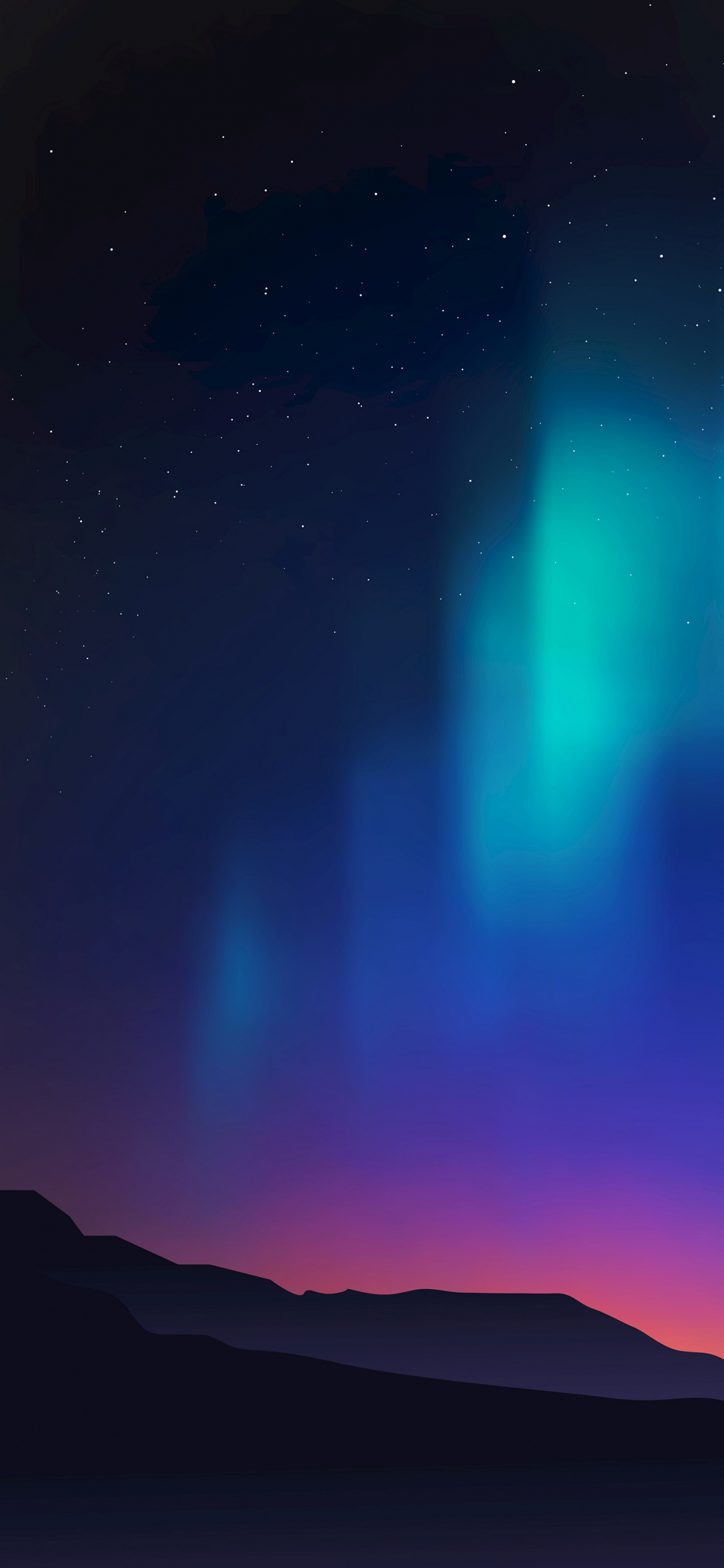 Ambiente, Luz, Naturaleza, Azure, Negro. Wallpaper in 1242x2688 Resolution