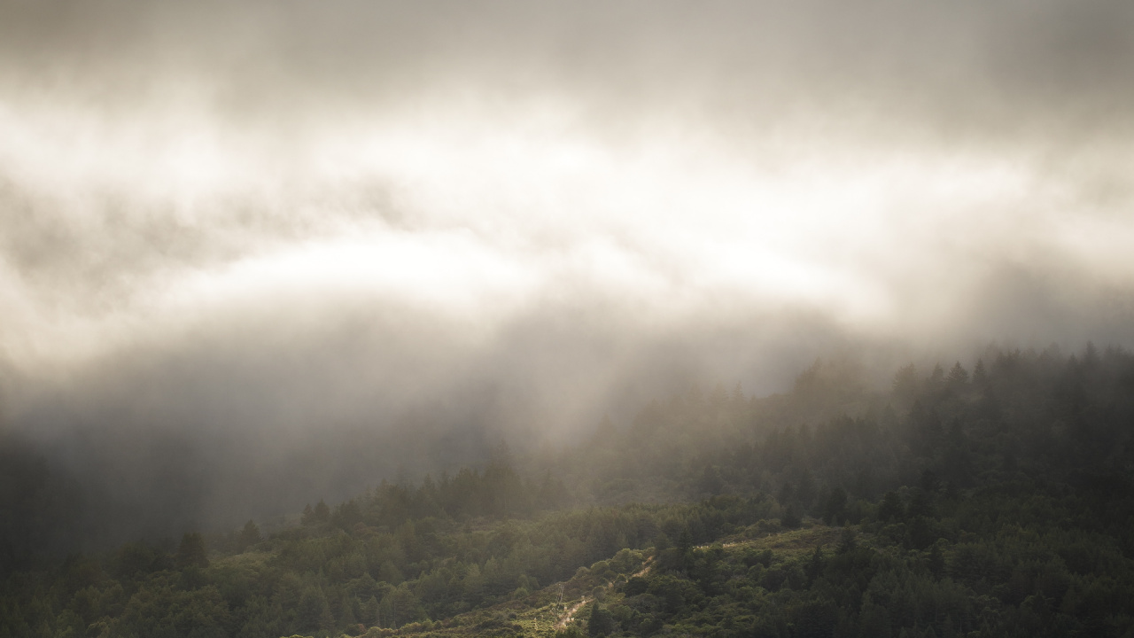Atmosphère, Lumière, la Journée, Horizon, Highland. Wallpaper in 1280x720 Resolution
