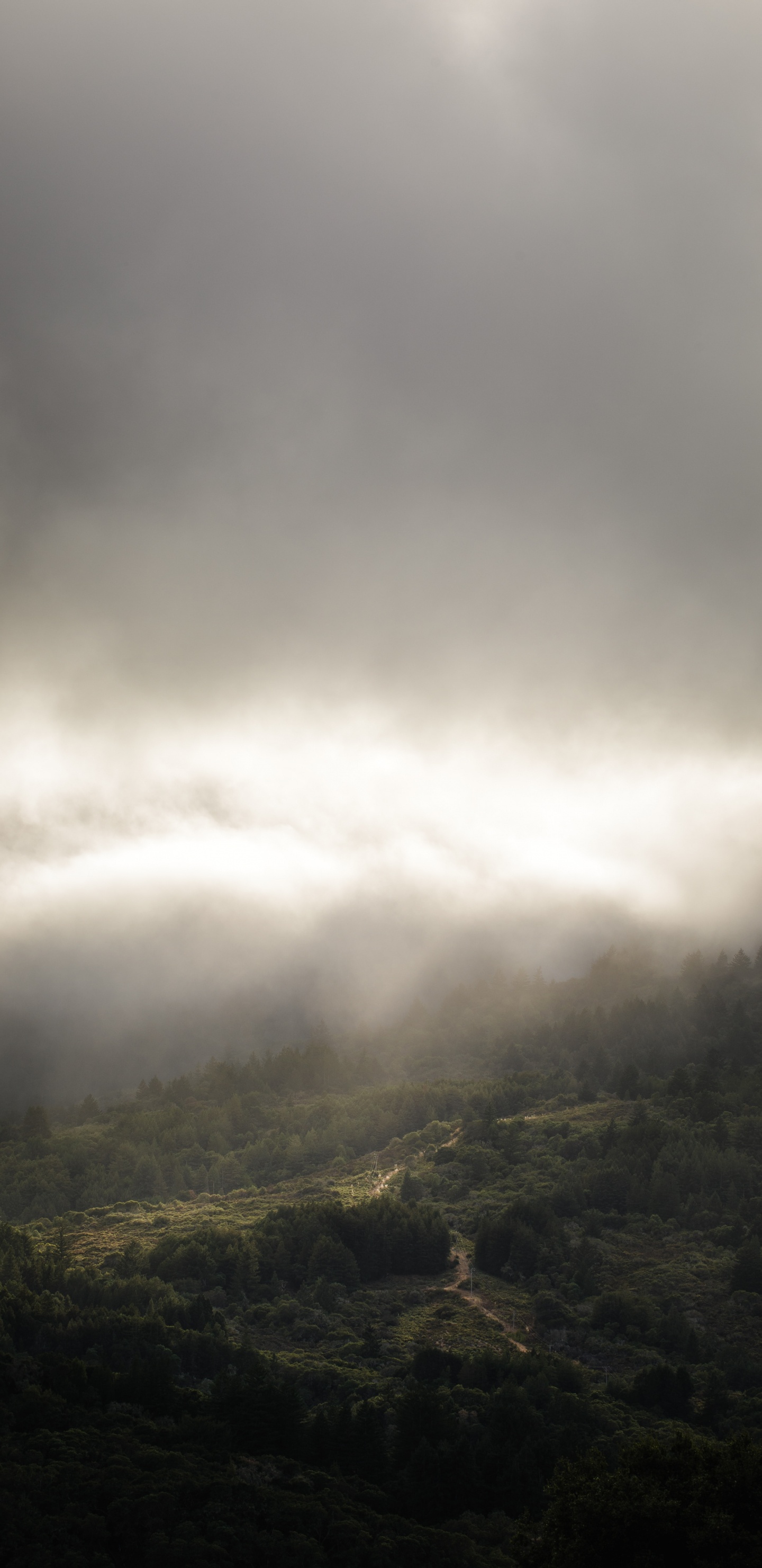 Atmosphère, Lumière, la Journée, Horizon, Highland. Wallpaper in 1440x2960 Resolution