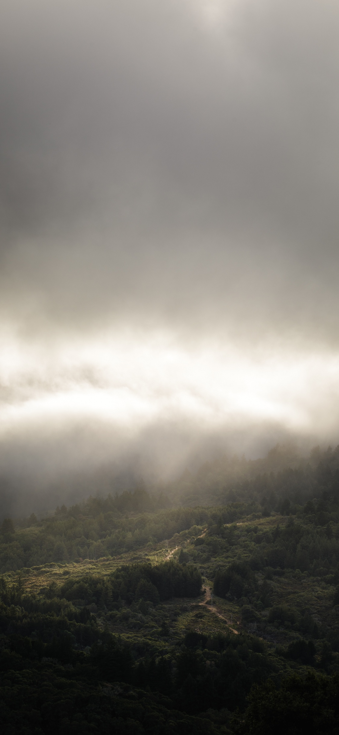 Cloud, Atmosphäre, Licht, Sonnenlicht, Tageszeit. Wallpaper in 1125x2436 Resolution