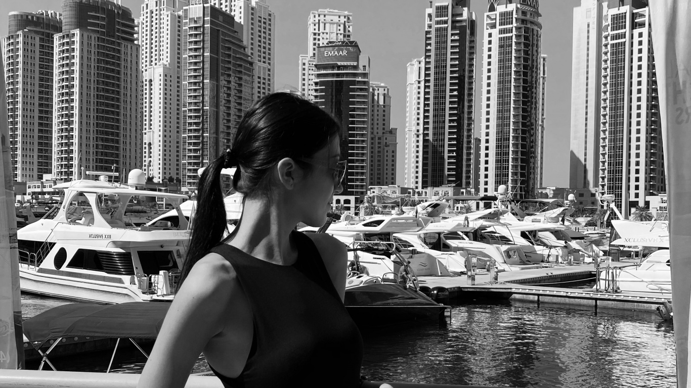 Black and White, Water, Tower Block, Metropolis, Cityscape. Wallpaper in 1366x768 Resolution