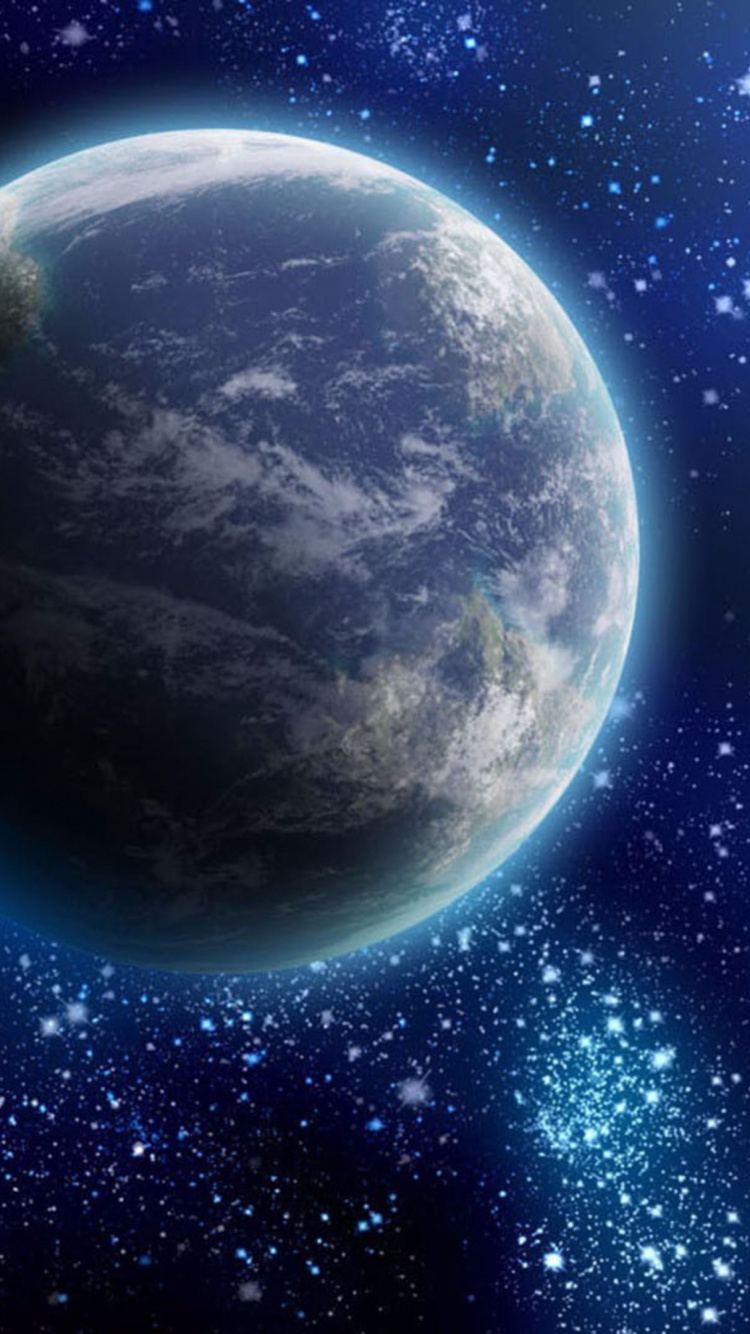 Milky Way, Earth, Celestial Event, Nature, Moon. Wallpaper in 750x1334 Resolution