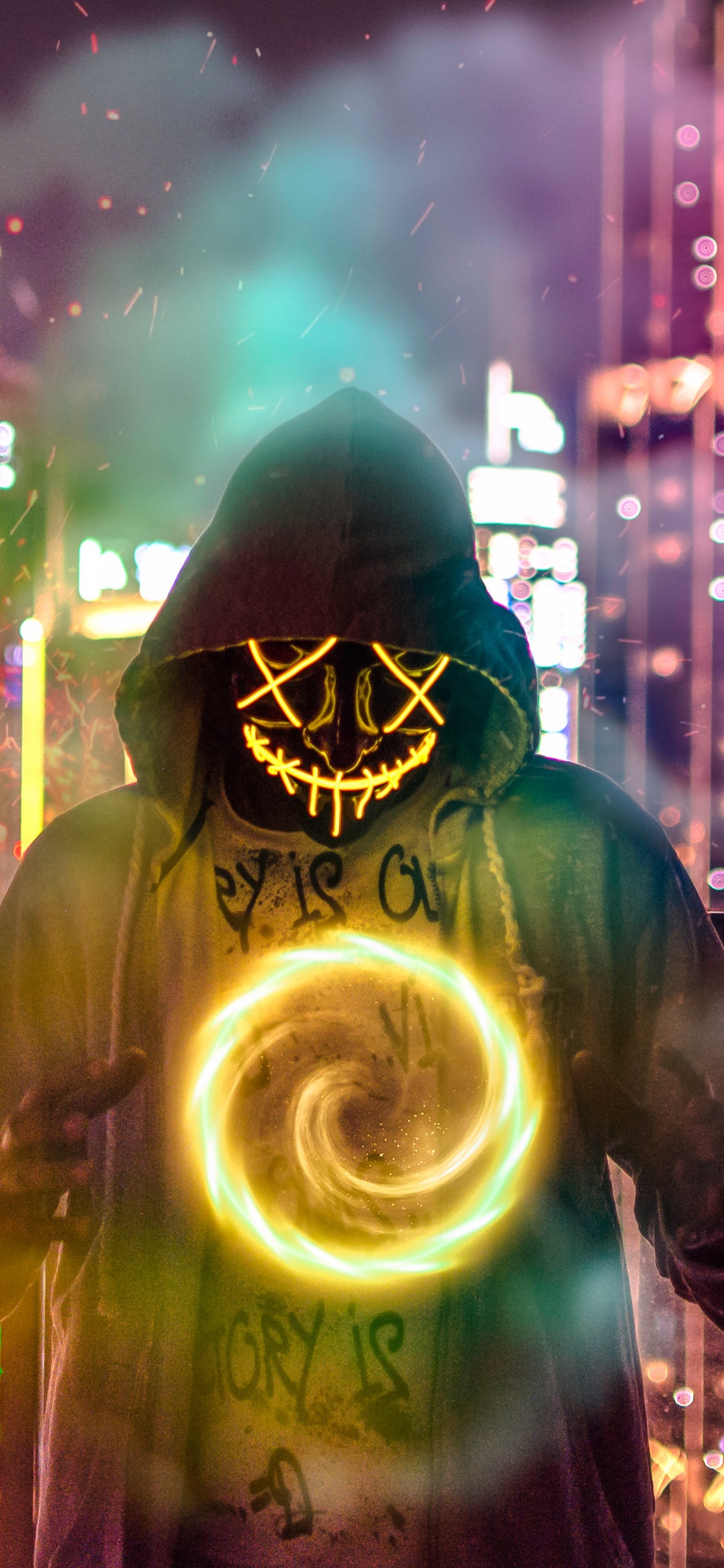 Mask, Art, Creative Arts, Illustration, The Mask. Wallpaper in 1125x2436 Resolution