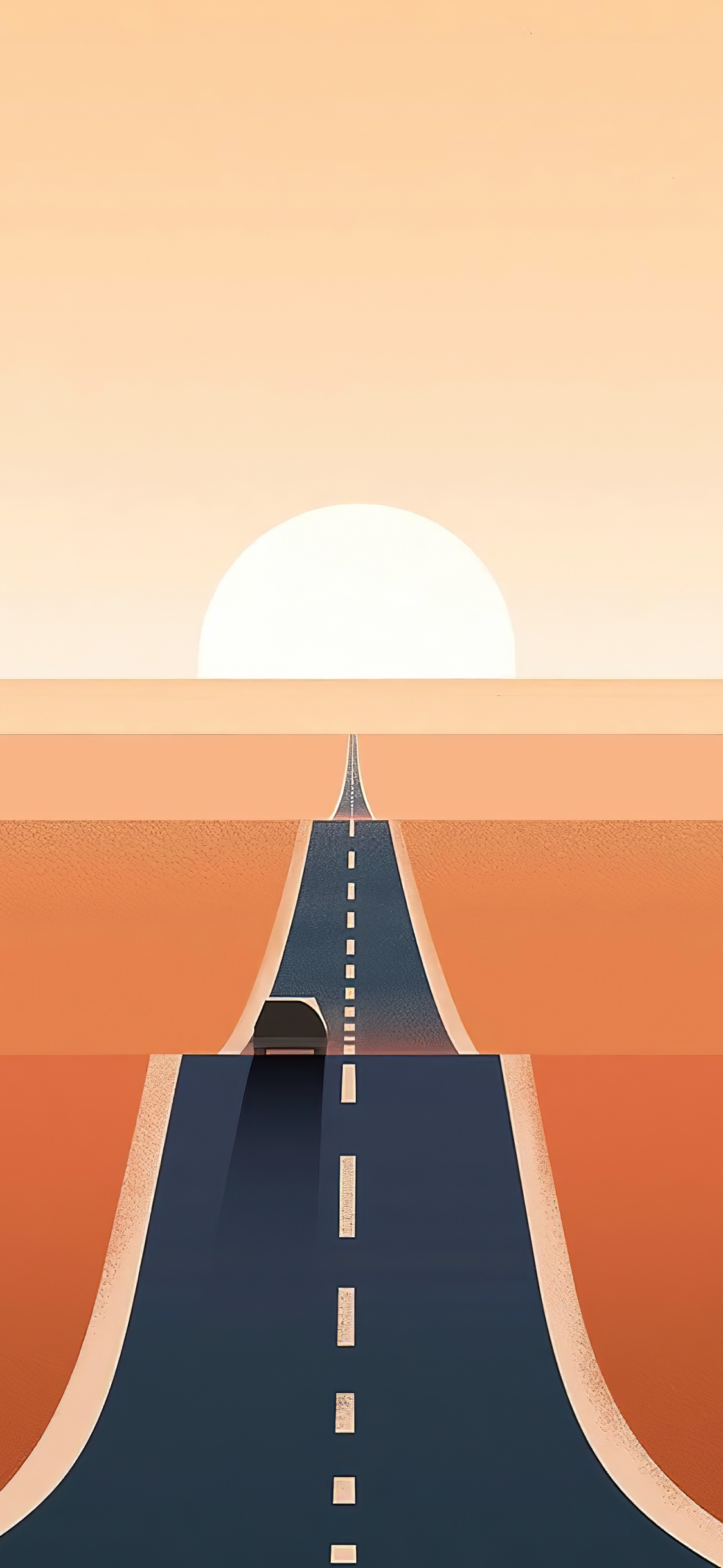 Illustration, Dreieck, Rechteck, Parallels, Piste. Wallpaper in 1125x2436 Resolution