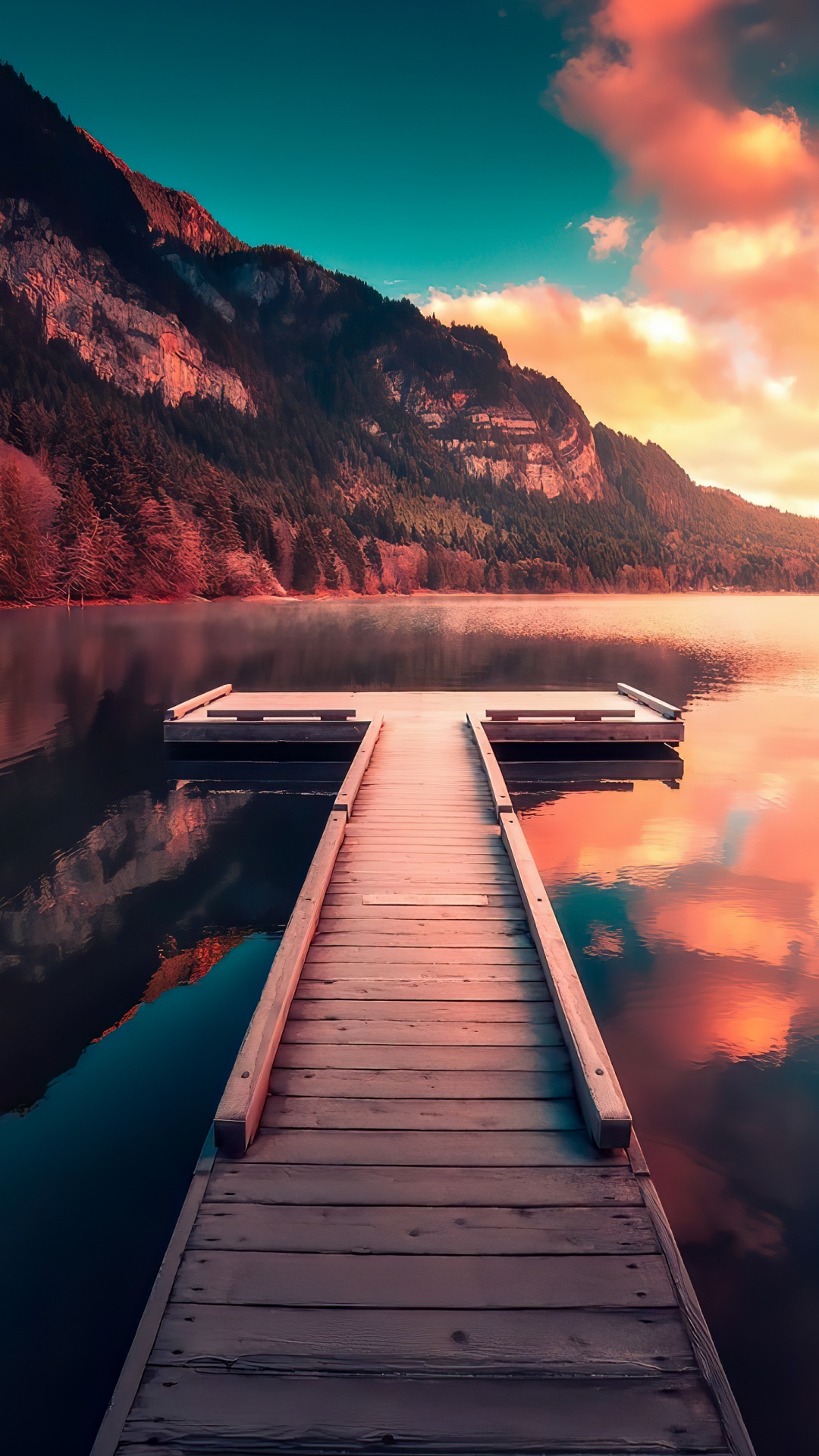 Zach Doehler, Arte, Agua, Montaña, Los Recursos de Agua. Wallpaper in 1080x1920 Resolution