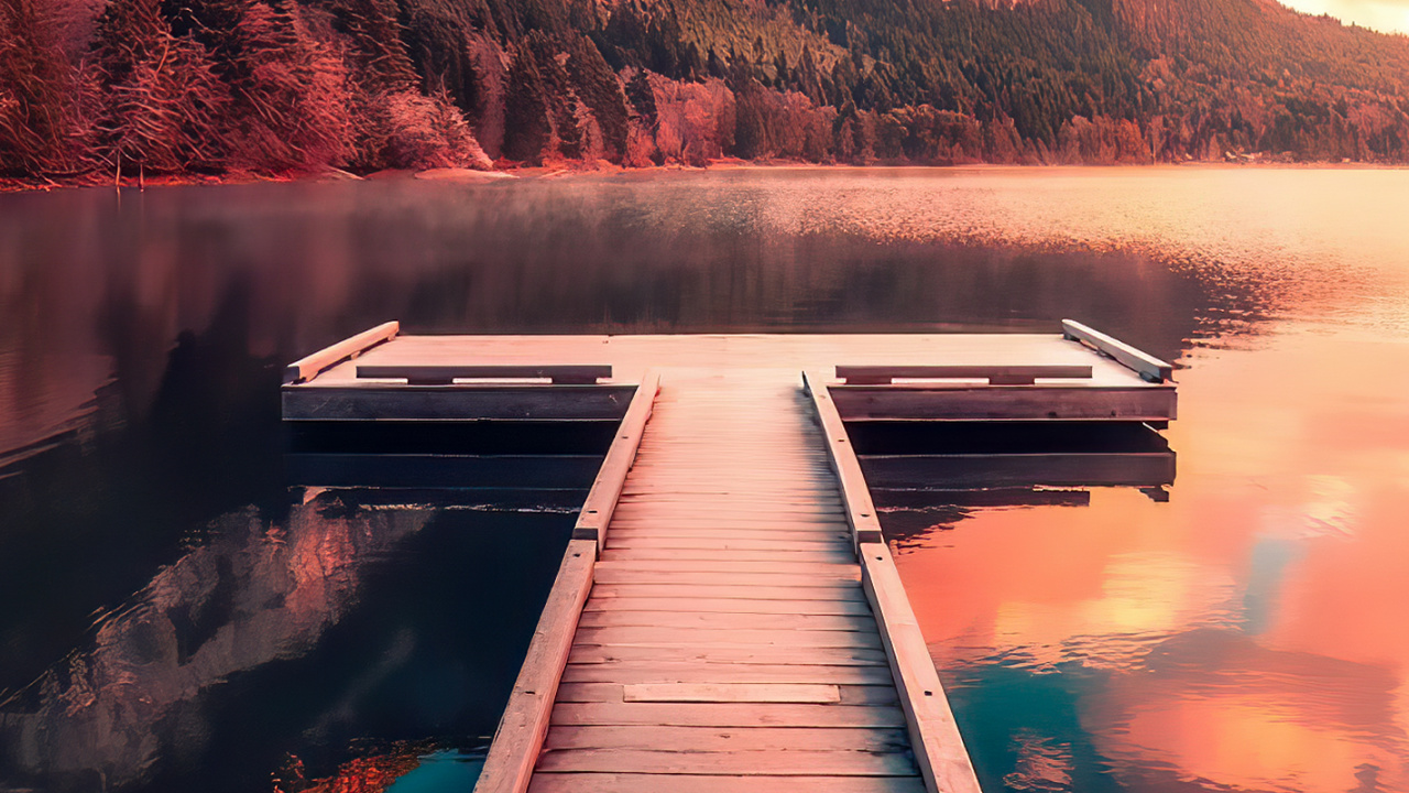 Zach Doehler, Arte, Agua, Montaña, Los Recursos de Agua. Wallpaper in 1280x720 Resolution