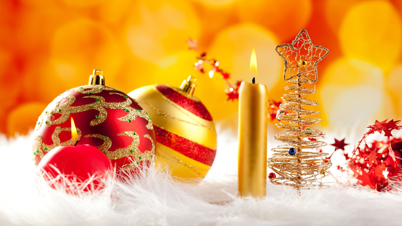 Christmas Day, Christmas Ornament, Christmas Decoration, Christmas, Holiday. Wallpaper in 1280x720 Resolution