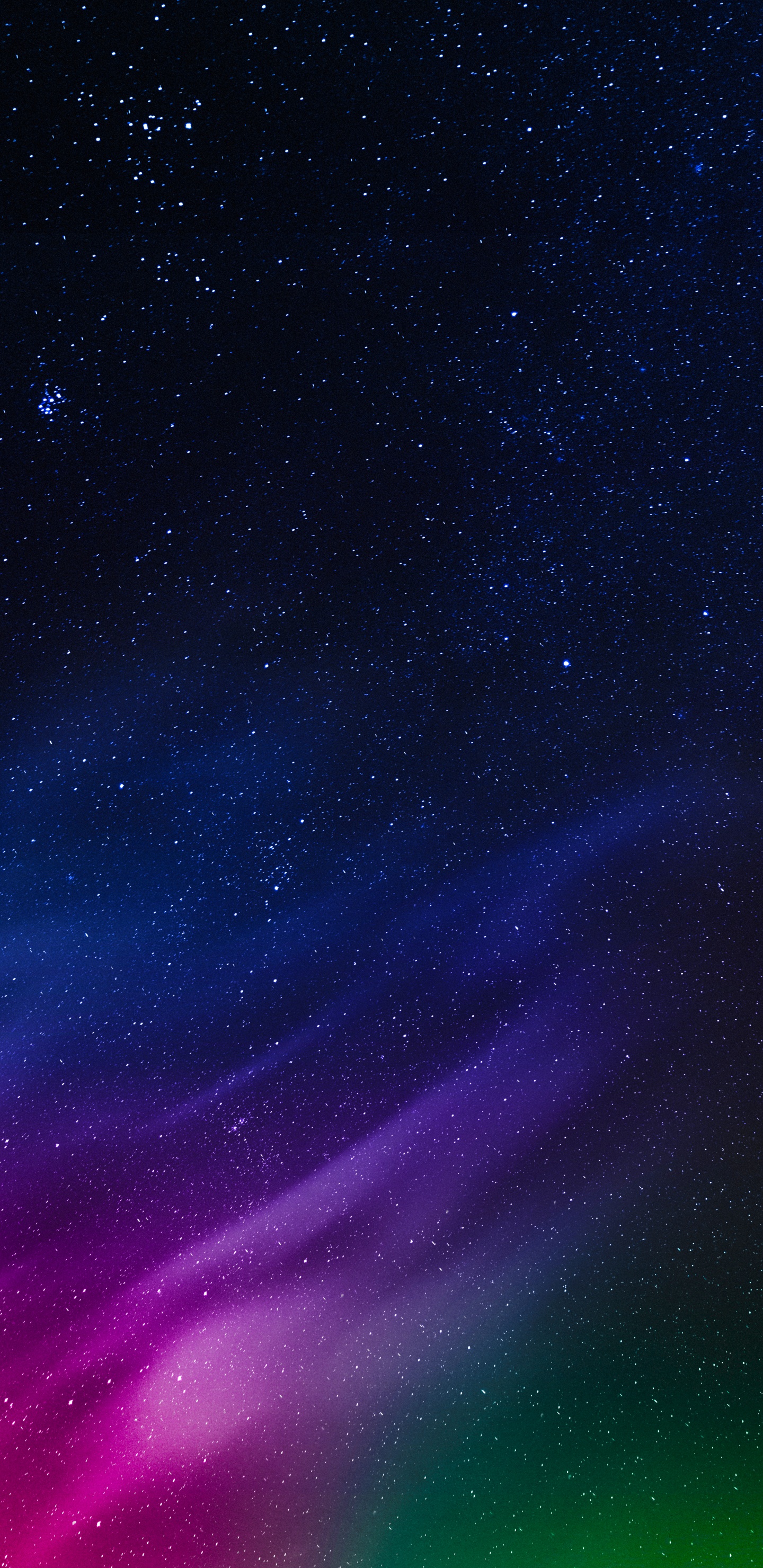 Ambiente, Morado, Paisaje Natural, Objeto Astronómico, Estrella. Wallpaper in 1440x2960 Resolution