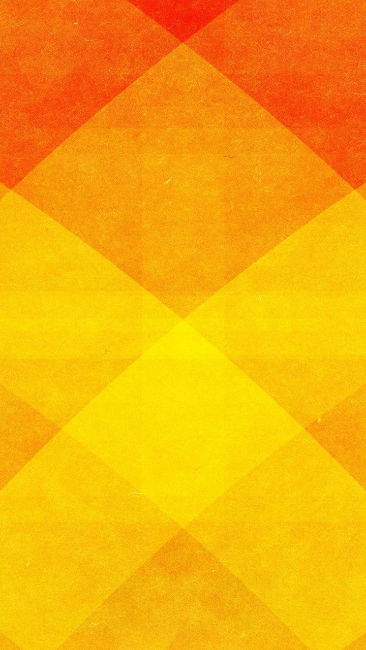 纹理, 橙色, 黄色的, 红色的, 三角形 壁纸 720x1280 允许