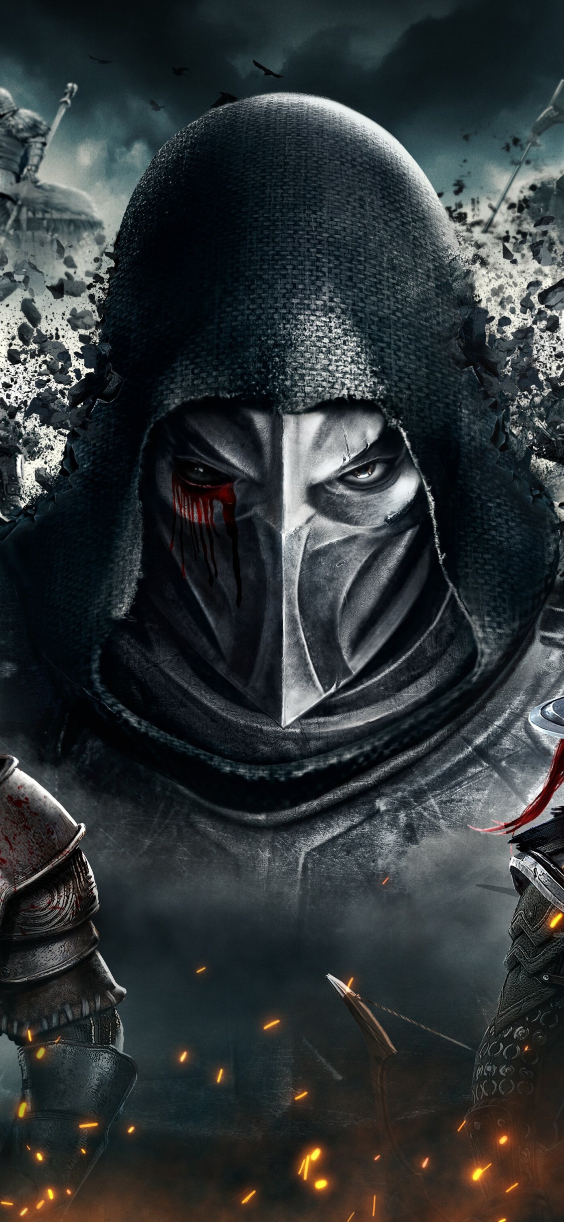 Strategie-video-Spiel, Grafik-design, Fiktiver Charakter, Multiplayer-video-Spiel, Games. Wallpaper in 1125x2436 Resolution