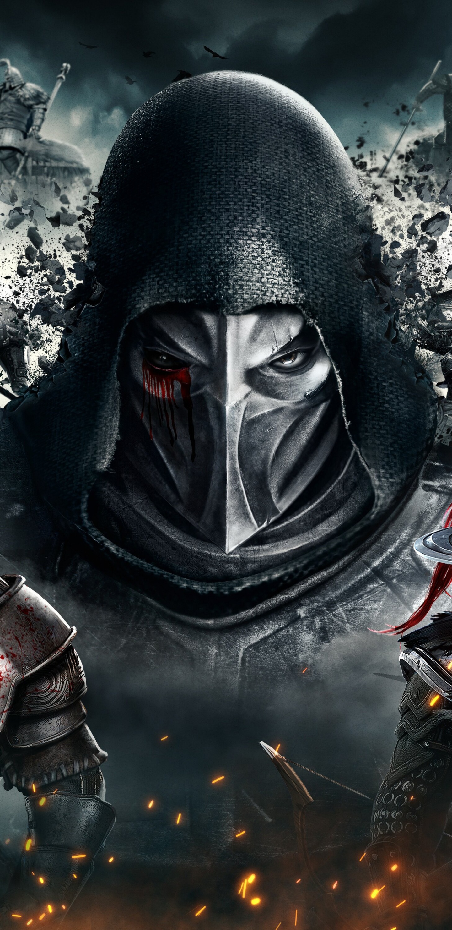 Strategie-video-Spiel, Grafik-design, Fiktiver Charakter, Multiplayer-video-Spiel, Games. Wallpaper in 1440x2960 Resolution