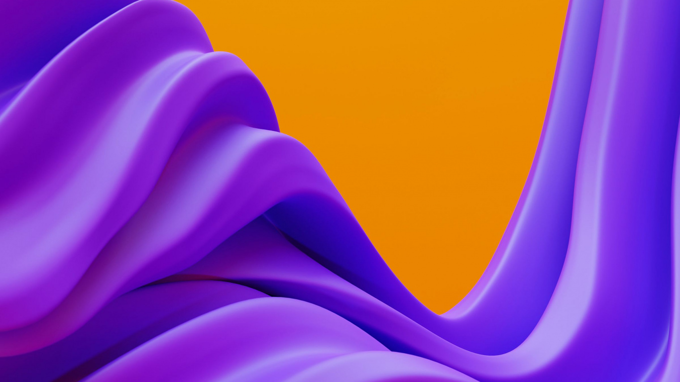 Android, Smartphone, Fhd, Purple, Liquid. Wallpaper in 1366x768 Resolution