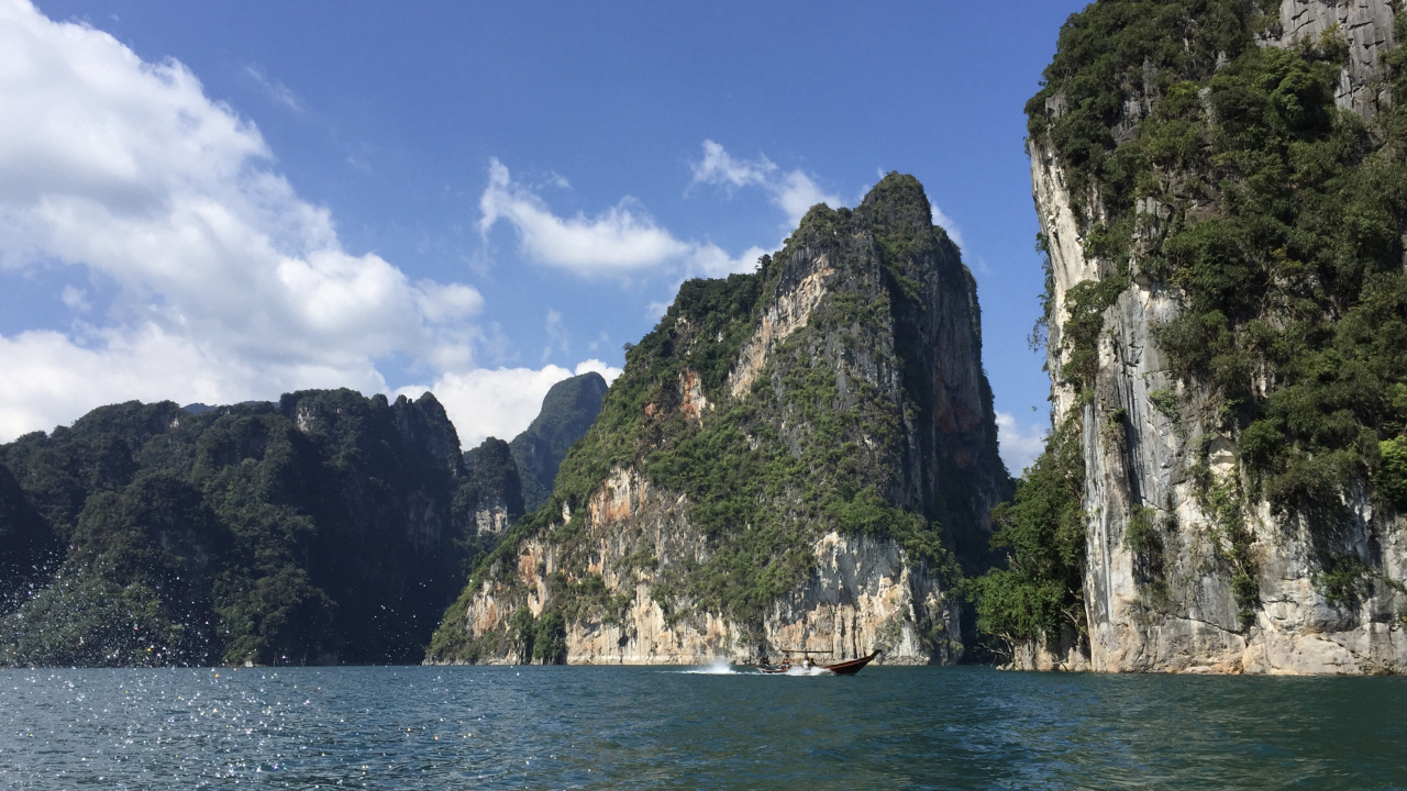海岸, 多山的地貌, 自然景观, 海角, 露头 壁纸 1280x720 允许