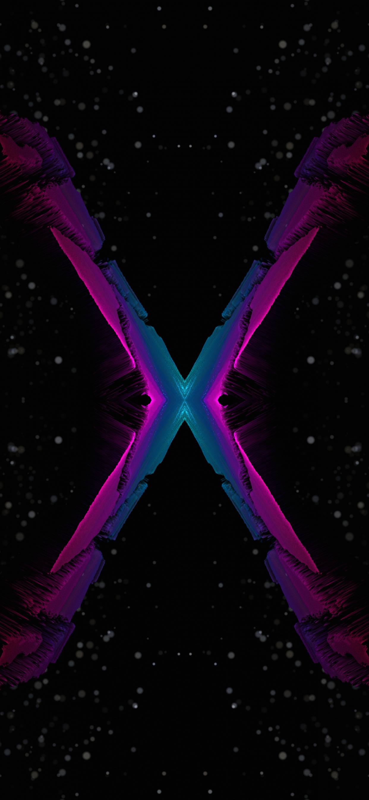 紫色的, 粉红色, 图形设计, 品红色, 空间 壁纸 1242x2688 允许