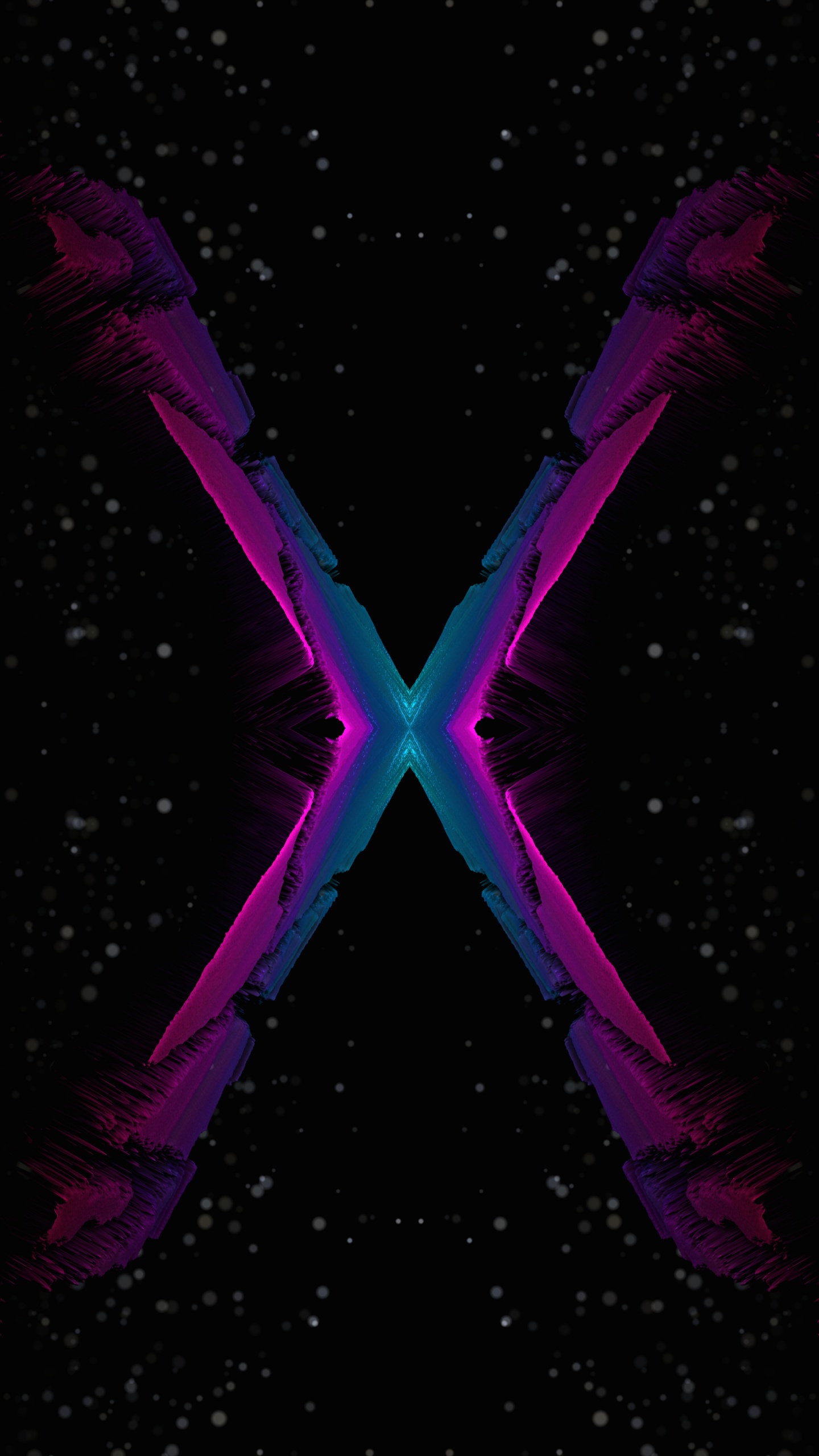 紫色的, 粉红色, 图形设计, 品红色, 空间 壁纸 1440x2560 允许