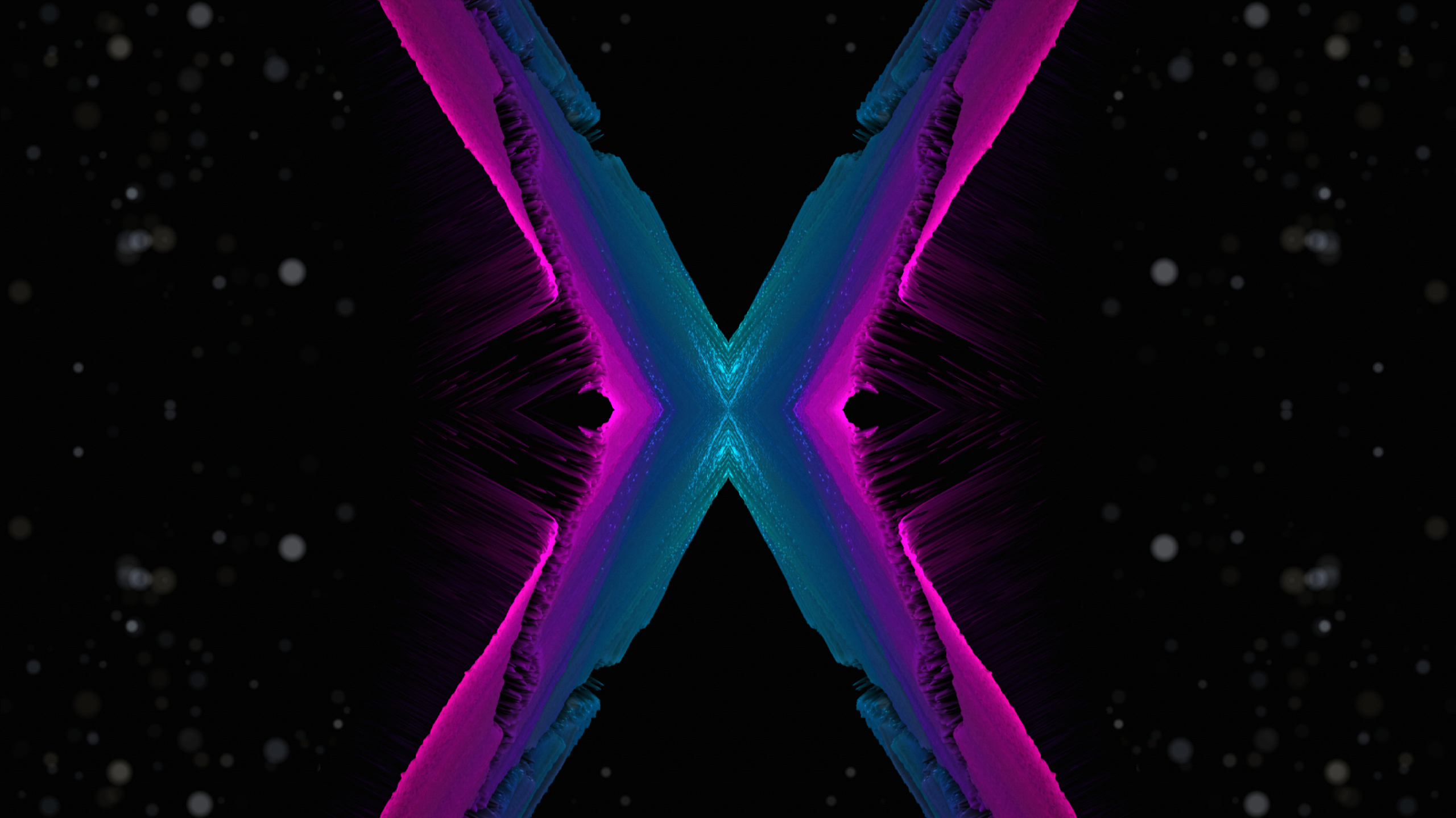 紫色的, 粉红色, 图形设计, 品红色, 空间 壁纸 2560x1440 允许