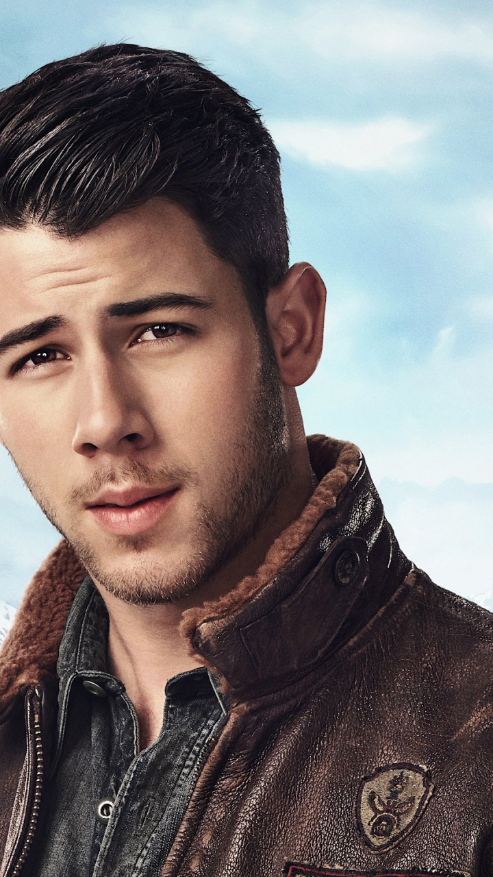 Nick Jonas, Jumanji el Siguiente Nivel, Jefferson Mcdonough, Ruby Roundhouse, Cartel. Wallpaper in 720x1280 Resolution