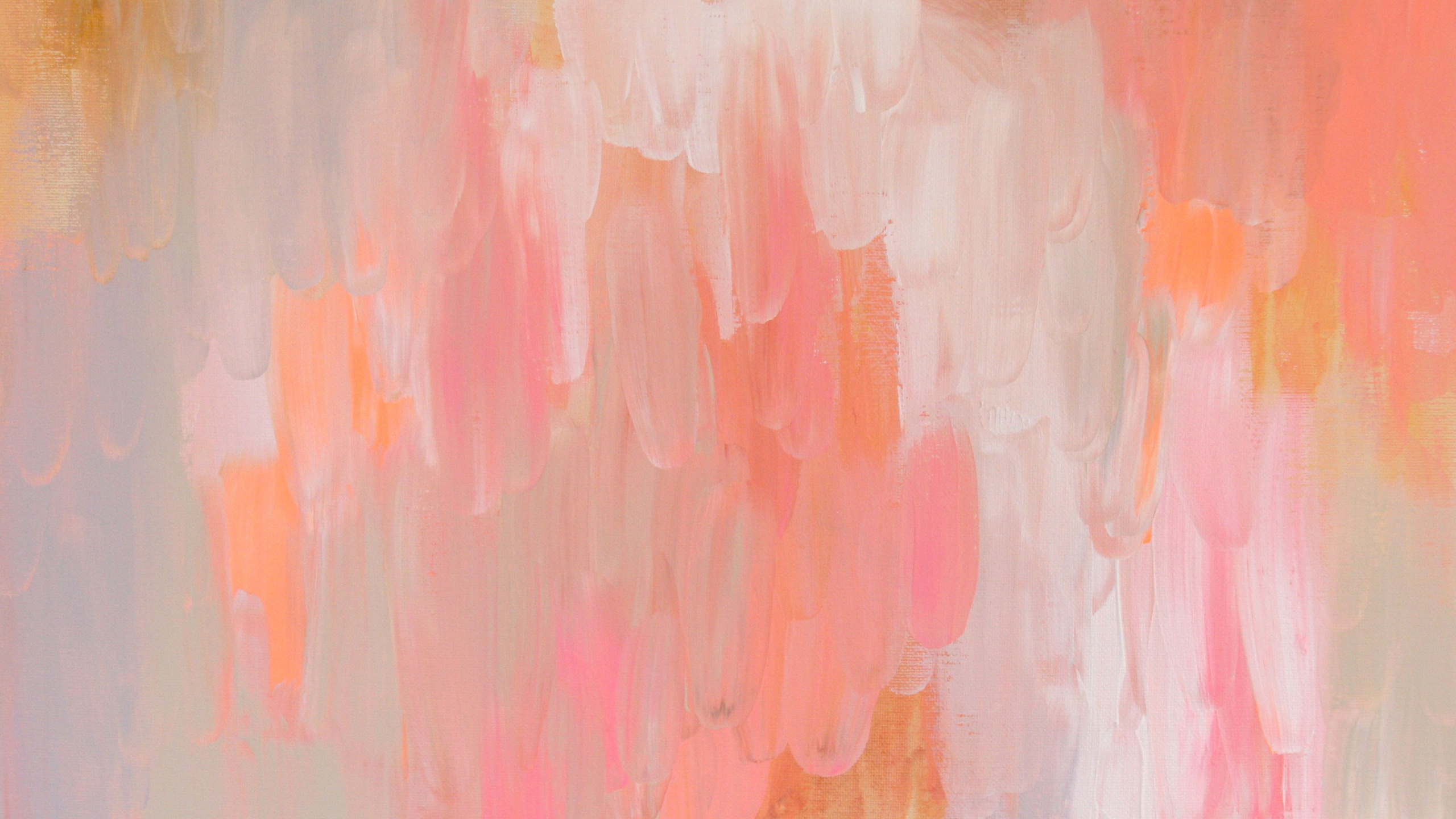 Pink and White Floral Textile. Wallpaper in 2560x1440 Resolution