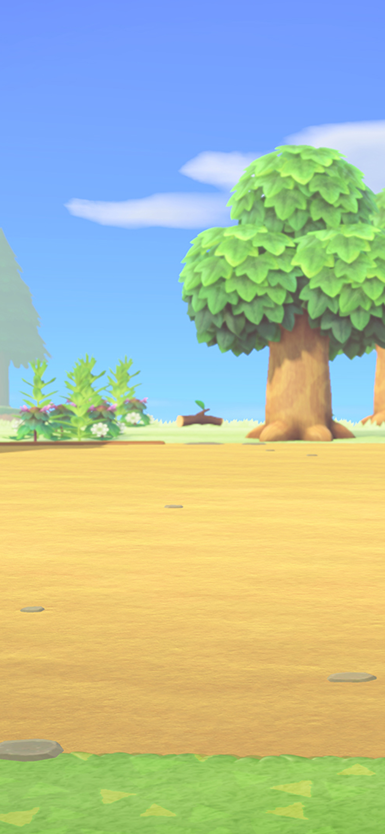 Animal Crossing, Animal Traversant de Nouveaux Horizons, Splatoon 2, Nature, Environnement Naturel. Wallpaper in 1242x2688 Resolution