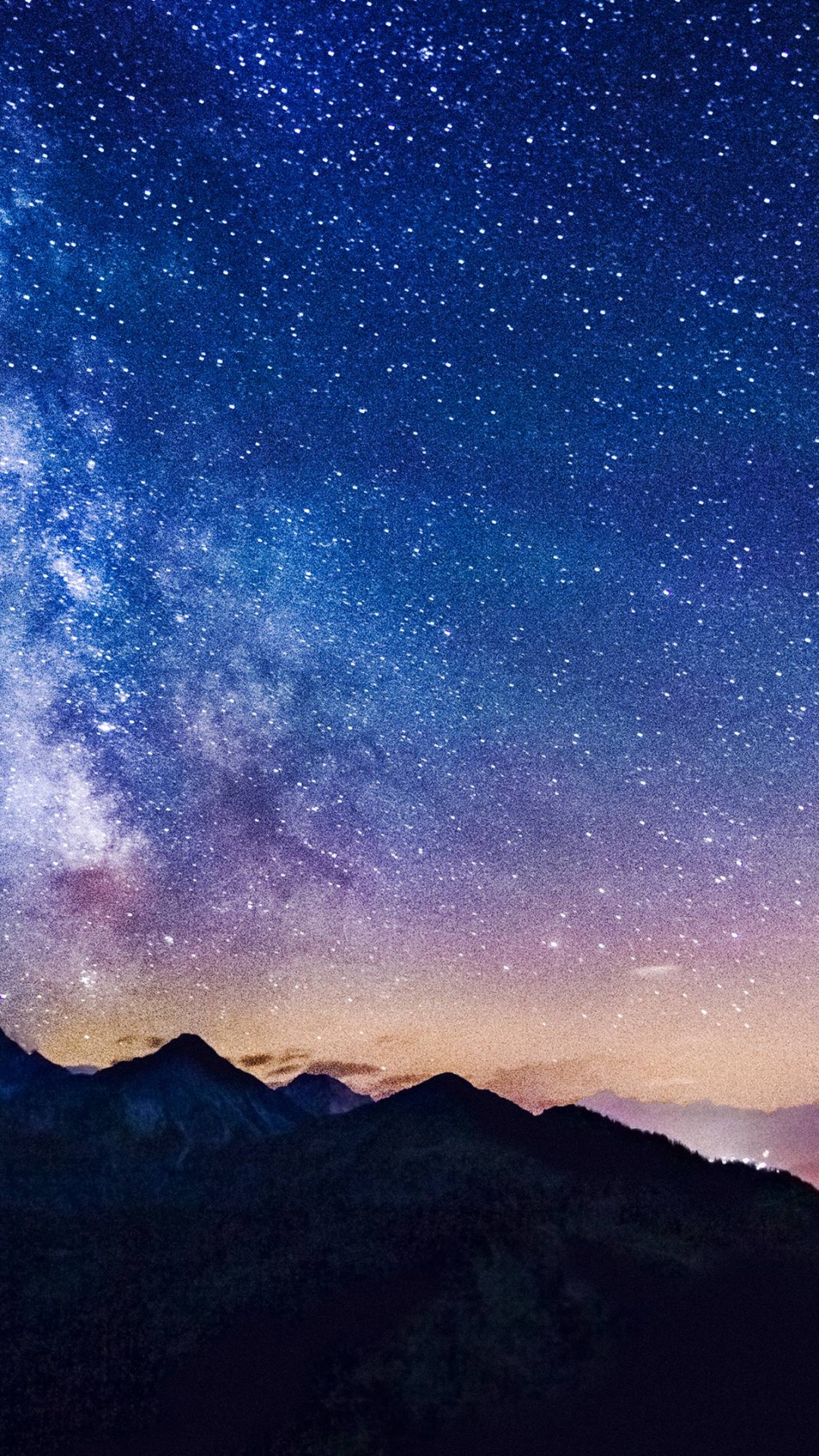 Vía Láctea, Galaxia, Ambiente, Montaña, Paisaje Natural. Wallpaper in 1080x1920 Resolution
