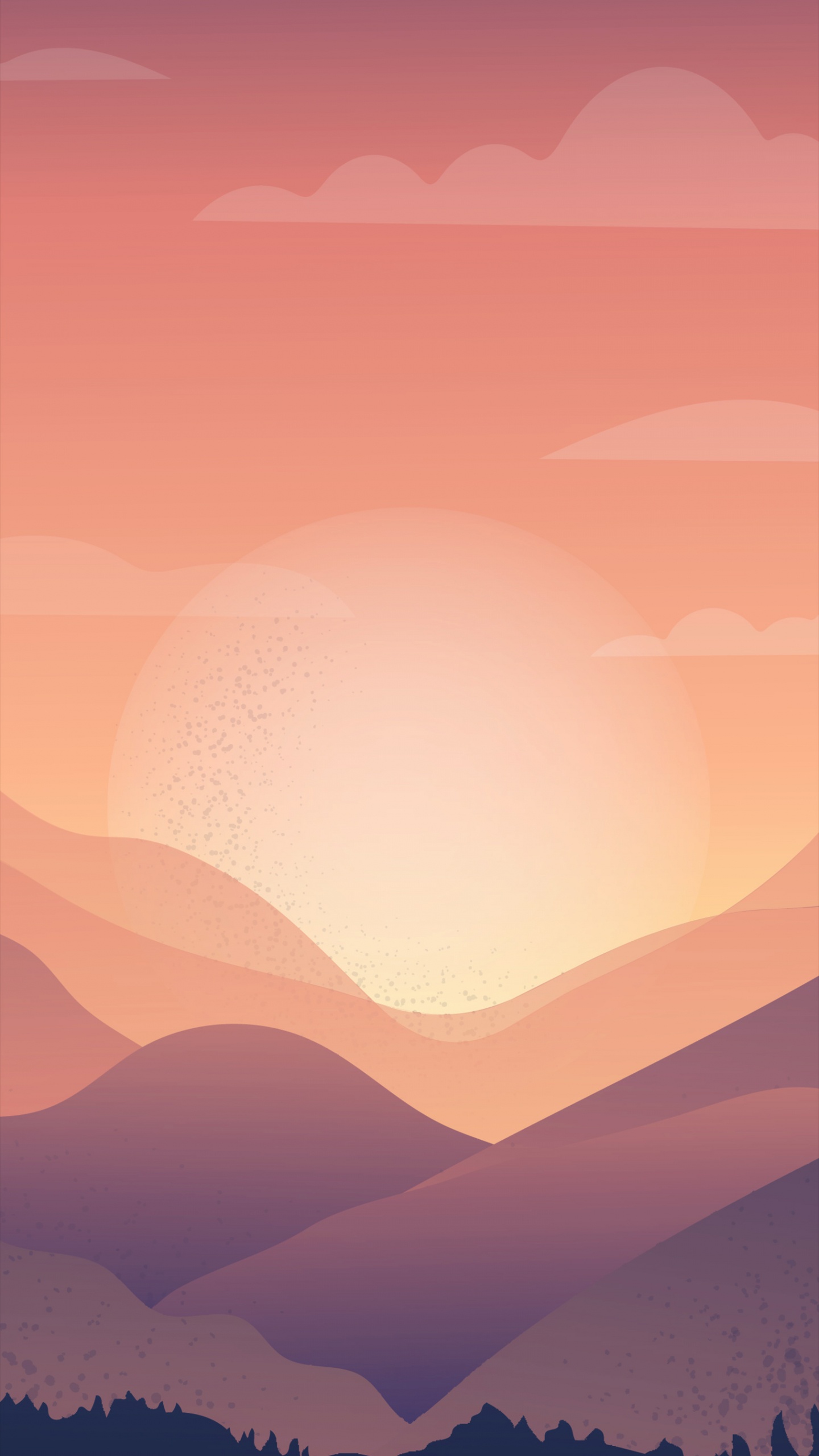 Brown, Atmosphäre, Ökoregion, Cloud, Orange. Wallpaper in 1440x2560 Resolution