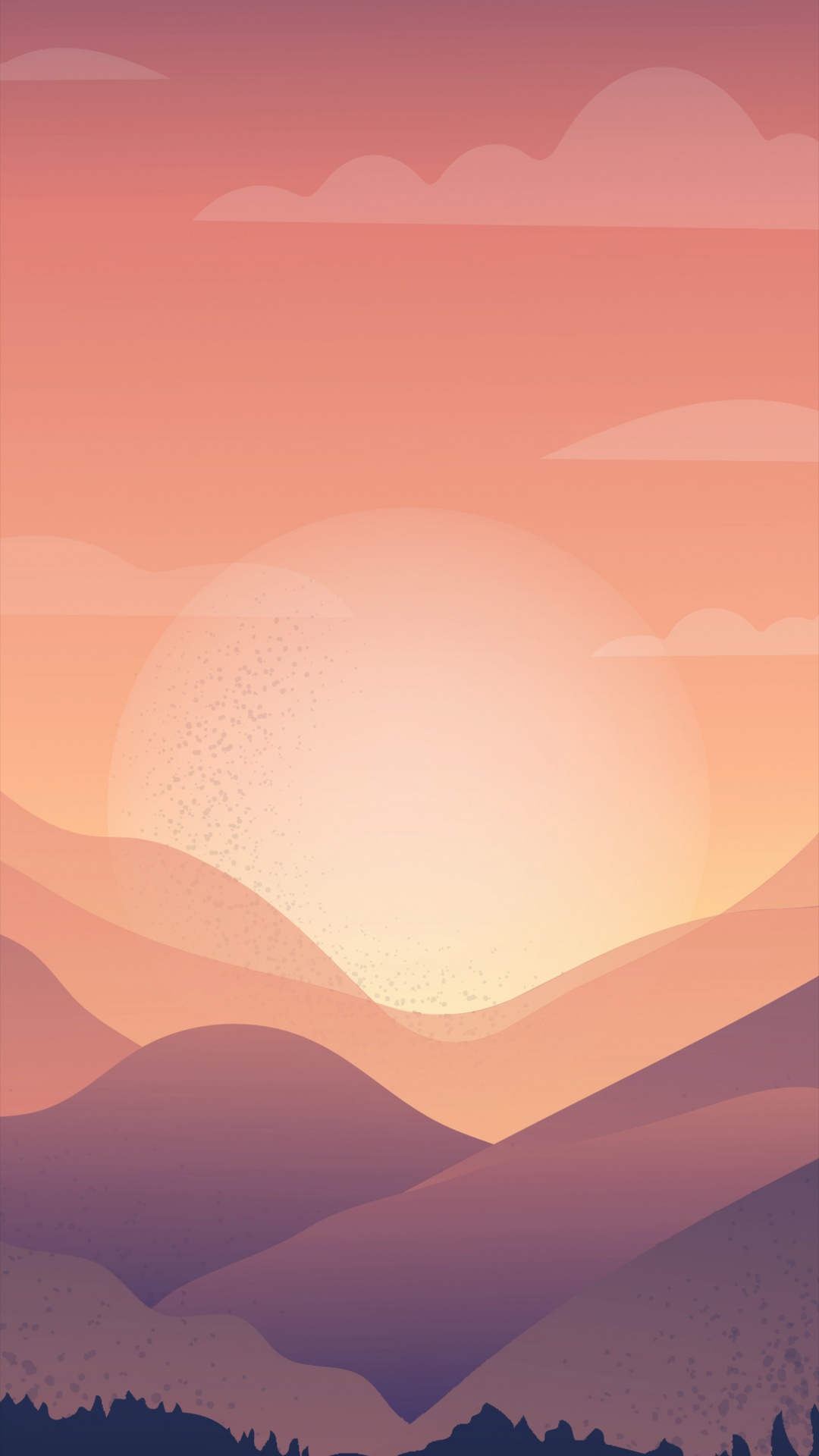 Brown, Atmosphère, L'écorégion, Orange, Afterglow. Wallpaper in 1080x1920 Resolution