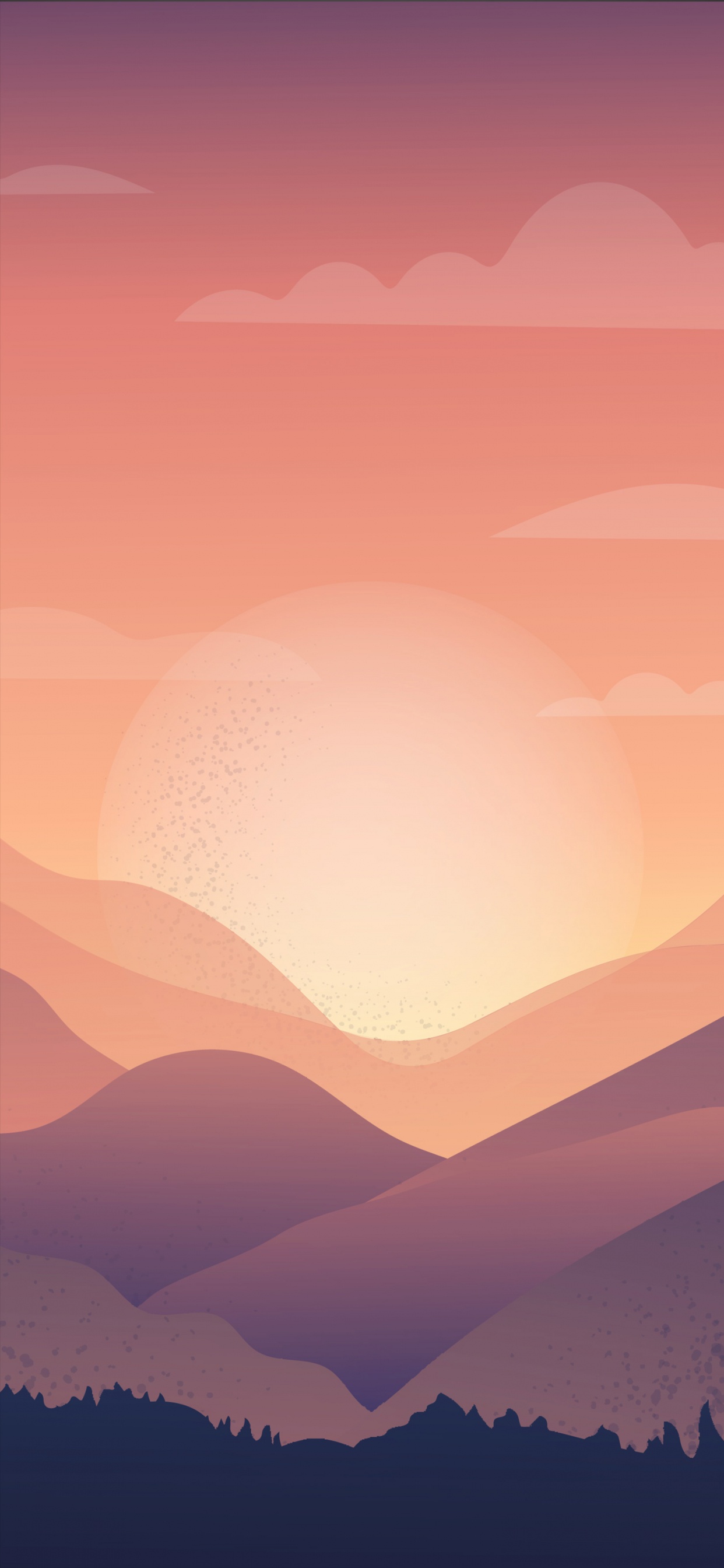 Morena, Ambiente, Ecorregión, Naranja, Afterglow. Wallpaper in 1242x2688 Resolution